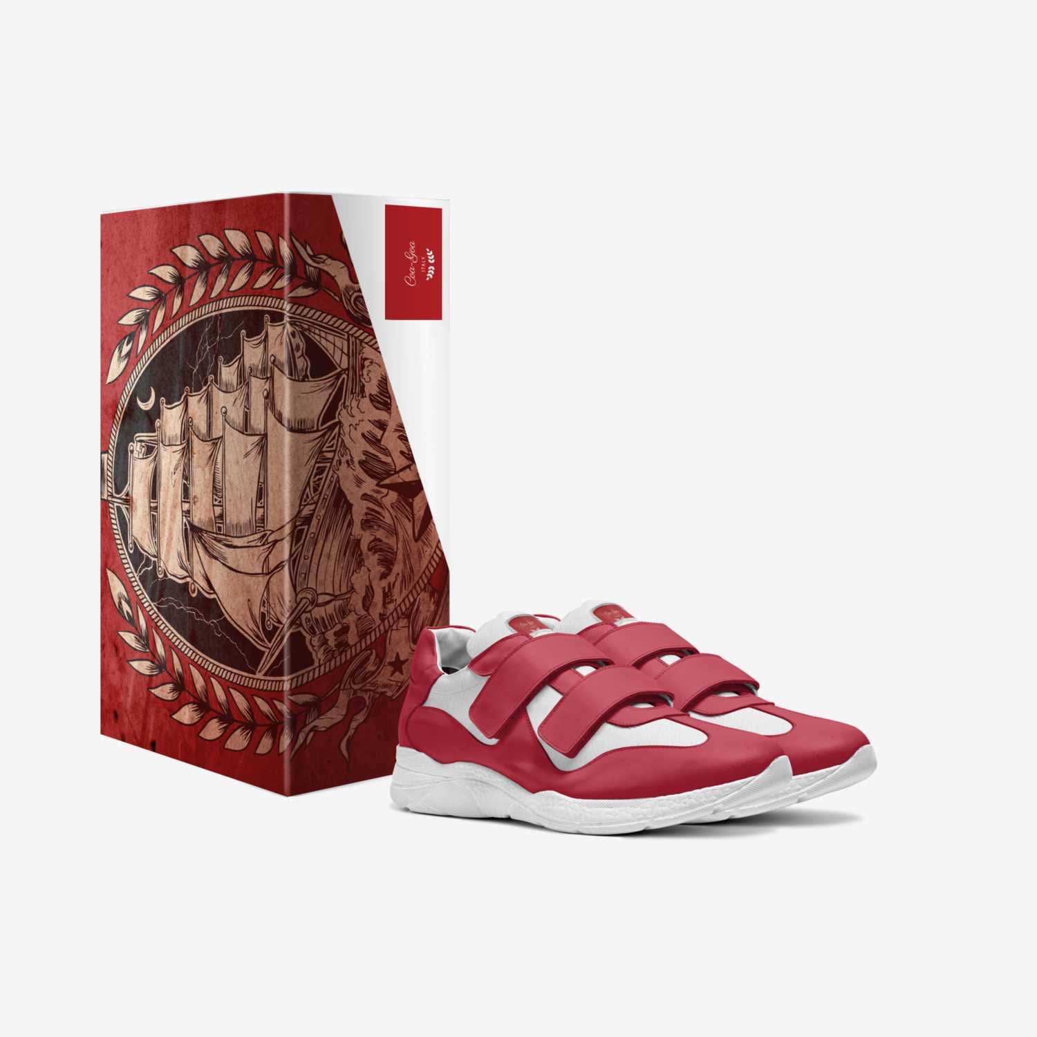 ira Olanda custom made in Italy shoes by Brett Holland | Box view