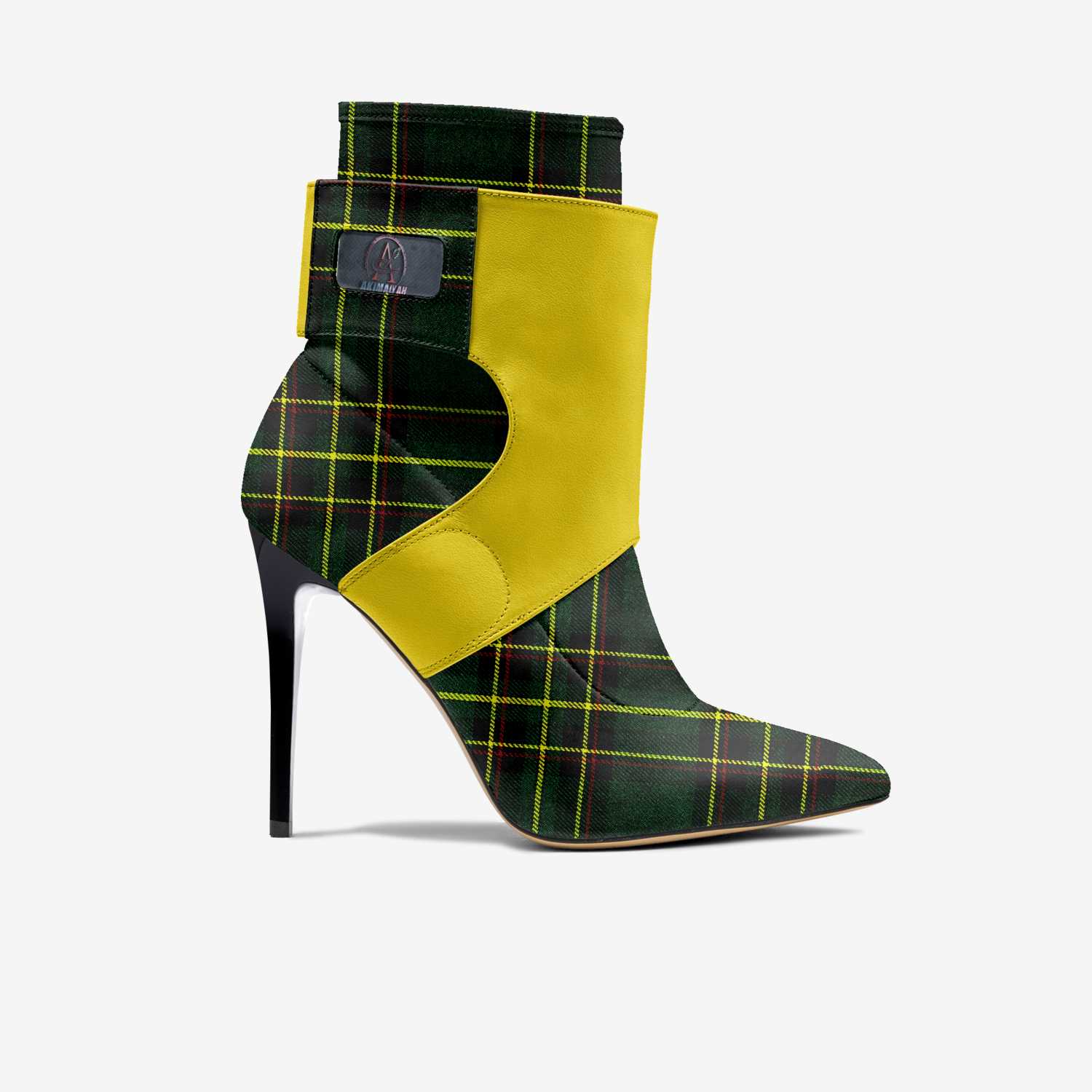 AKIMALYAH's Finest custom made in Italy shoes by Barbara Stevens | Side view