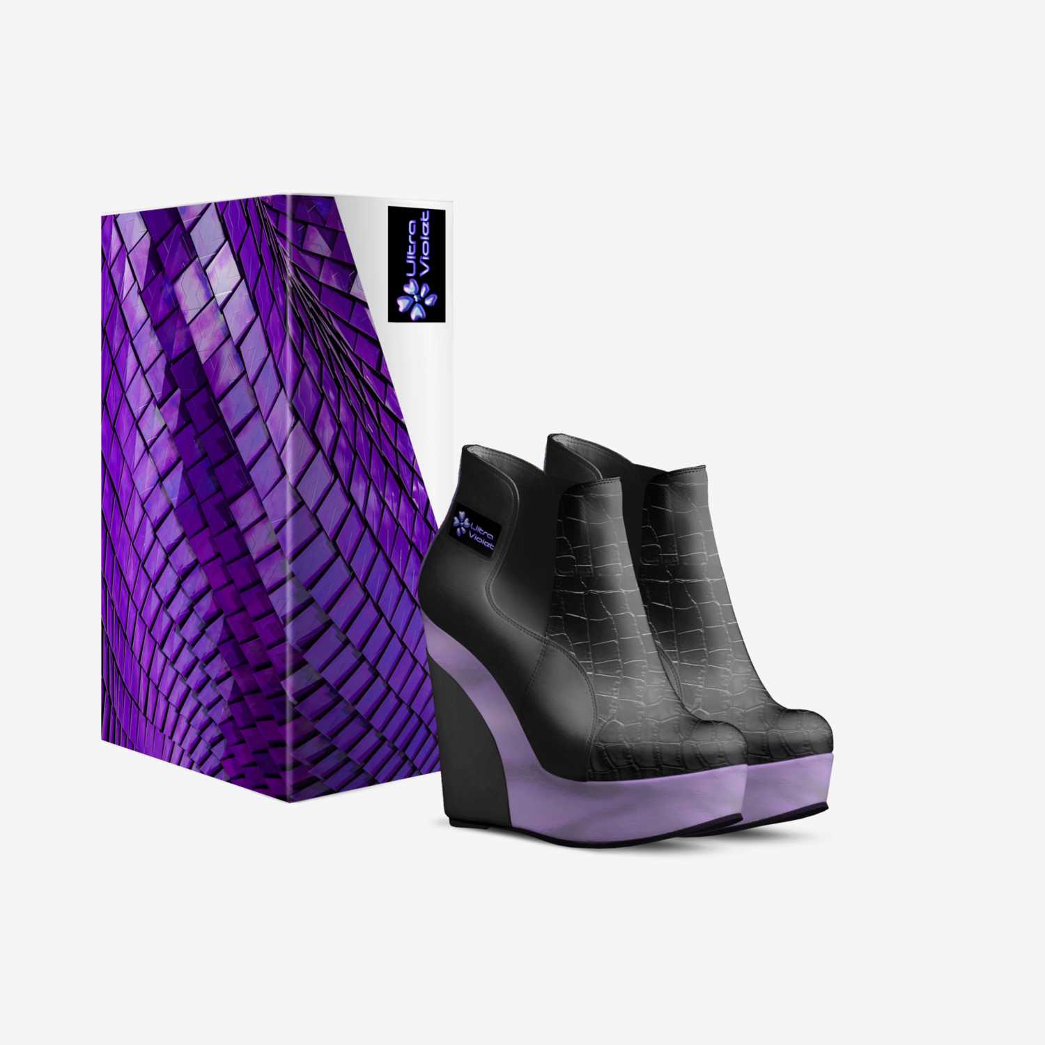 IYWD Project by UV custom made in Italy shoes by Stephanie Costello | Box view