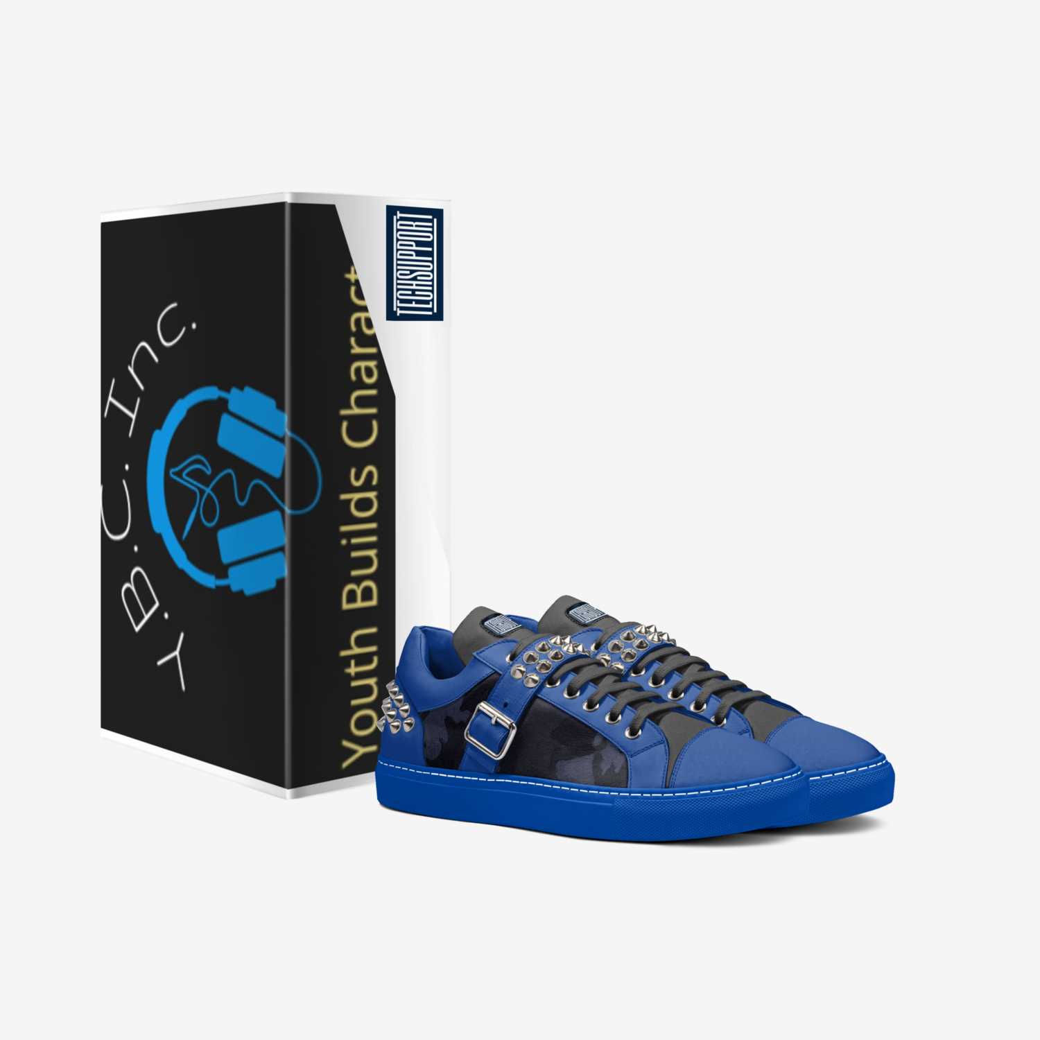 SKWISHY47 custom made in Italy shoes by Taryn Ortega | Box view