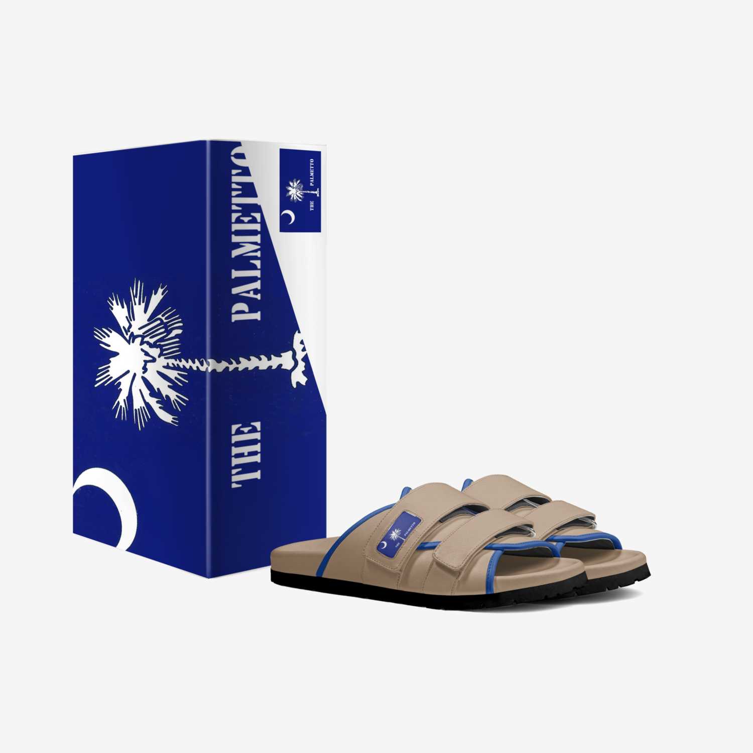 THE PALMETTO custom made in Italy shoes by Clifton Cason | Box view