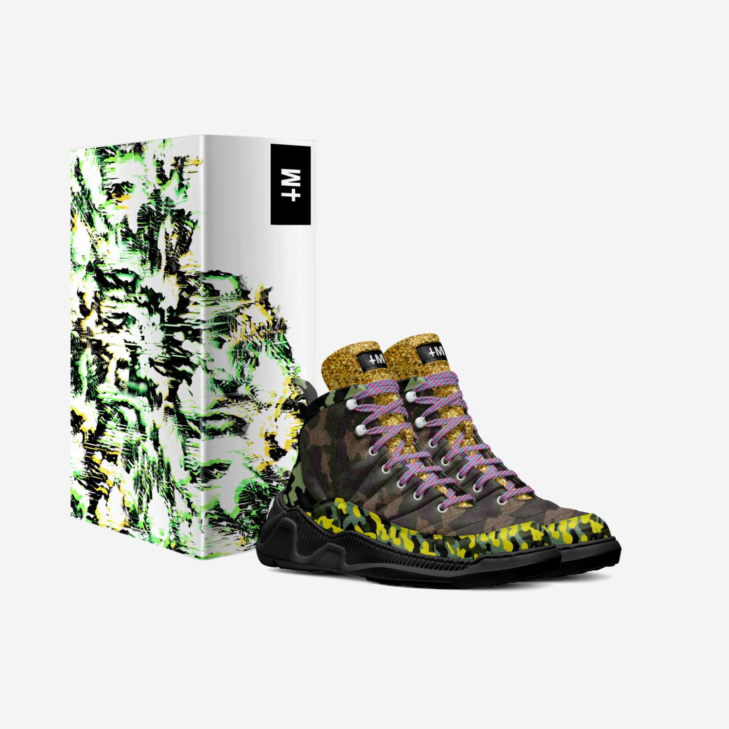 Seizure 5 custom made in Italy shoes by Alf Lenni Erlandsen | Box view