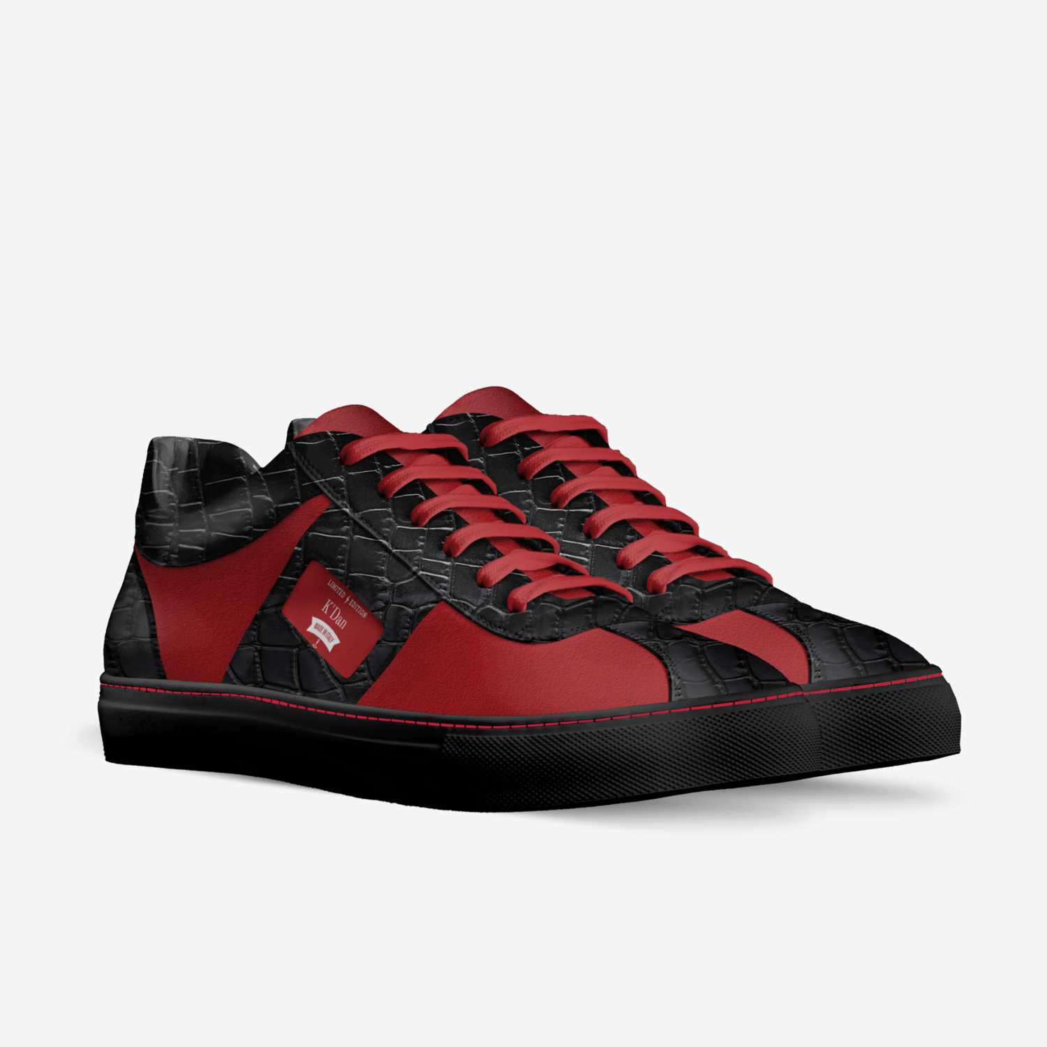 Aloof custom made in Italy shoes by K Dan | Double view