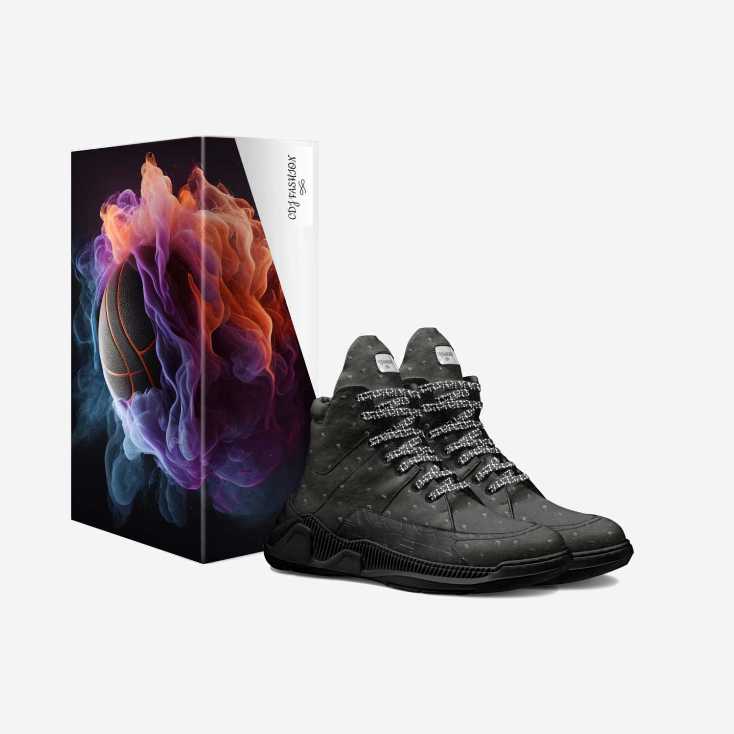 CDJ FASHION  custom made in Italy shoes by Christopher Jennings | Box view