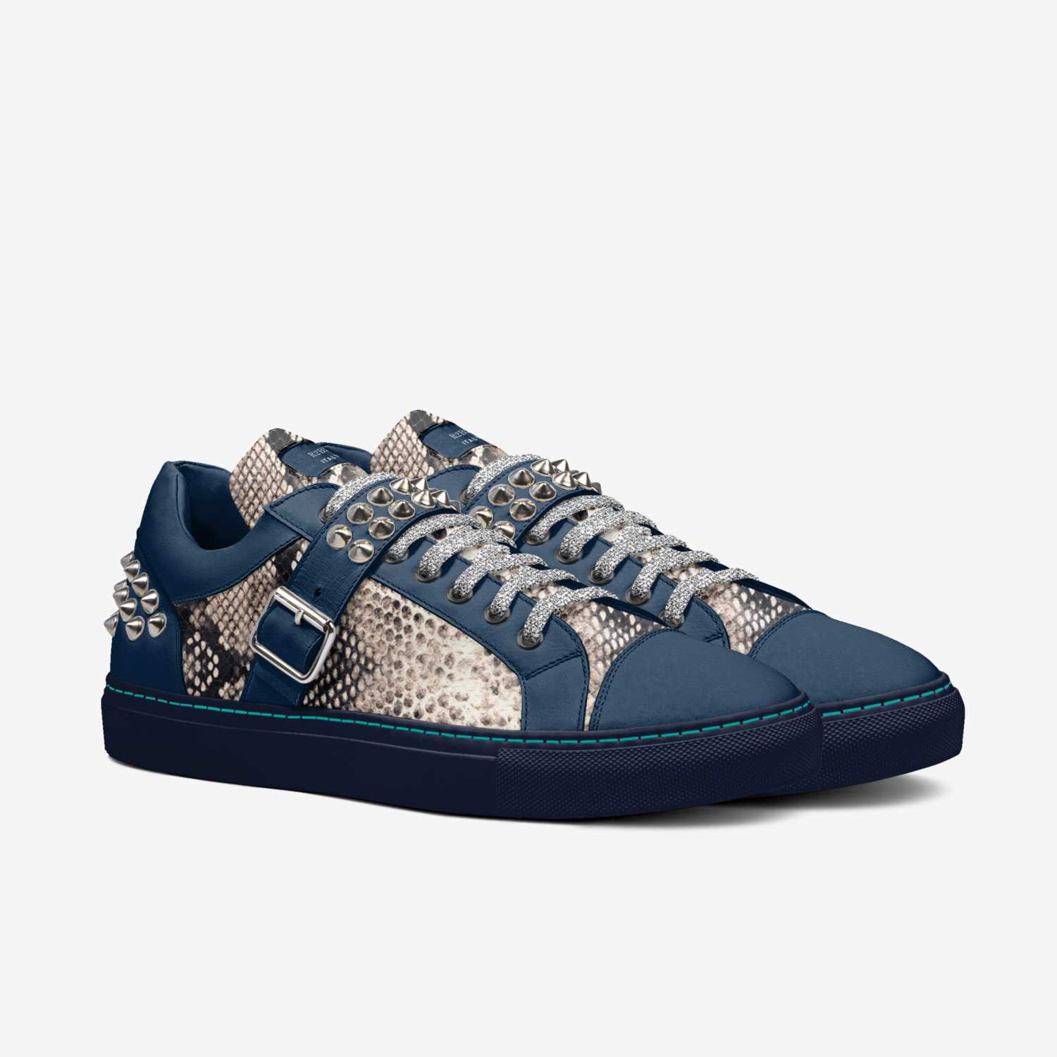 R2B2 custom made in Italy shoes by Robert Bailey | Double view