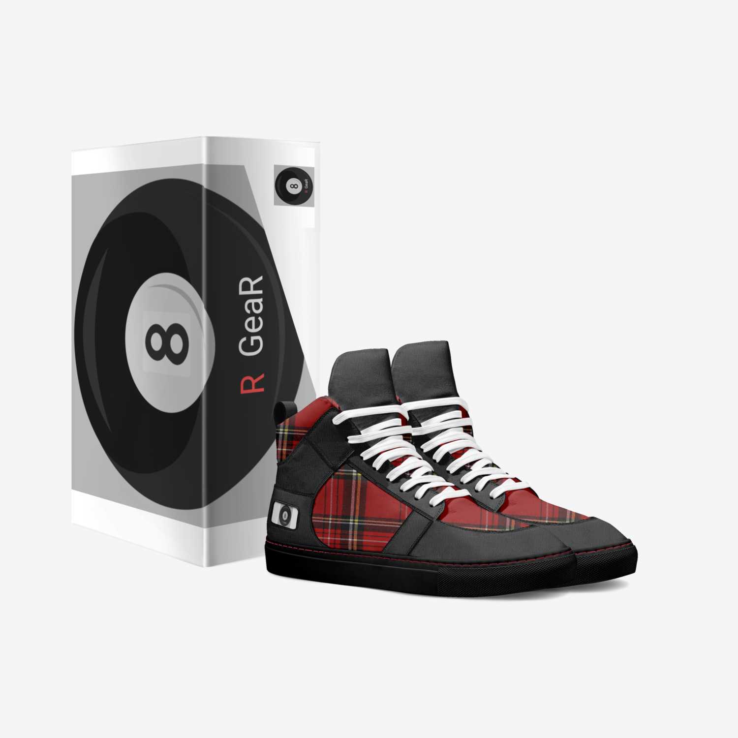 8 Bal-R GeaR  custom made in Italy shoes by Bobby Hill | Box view