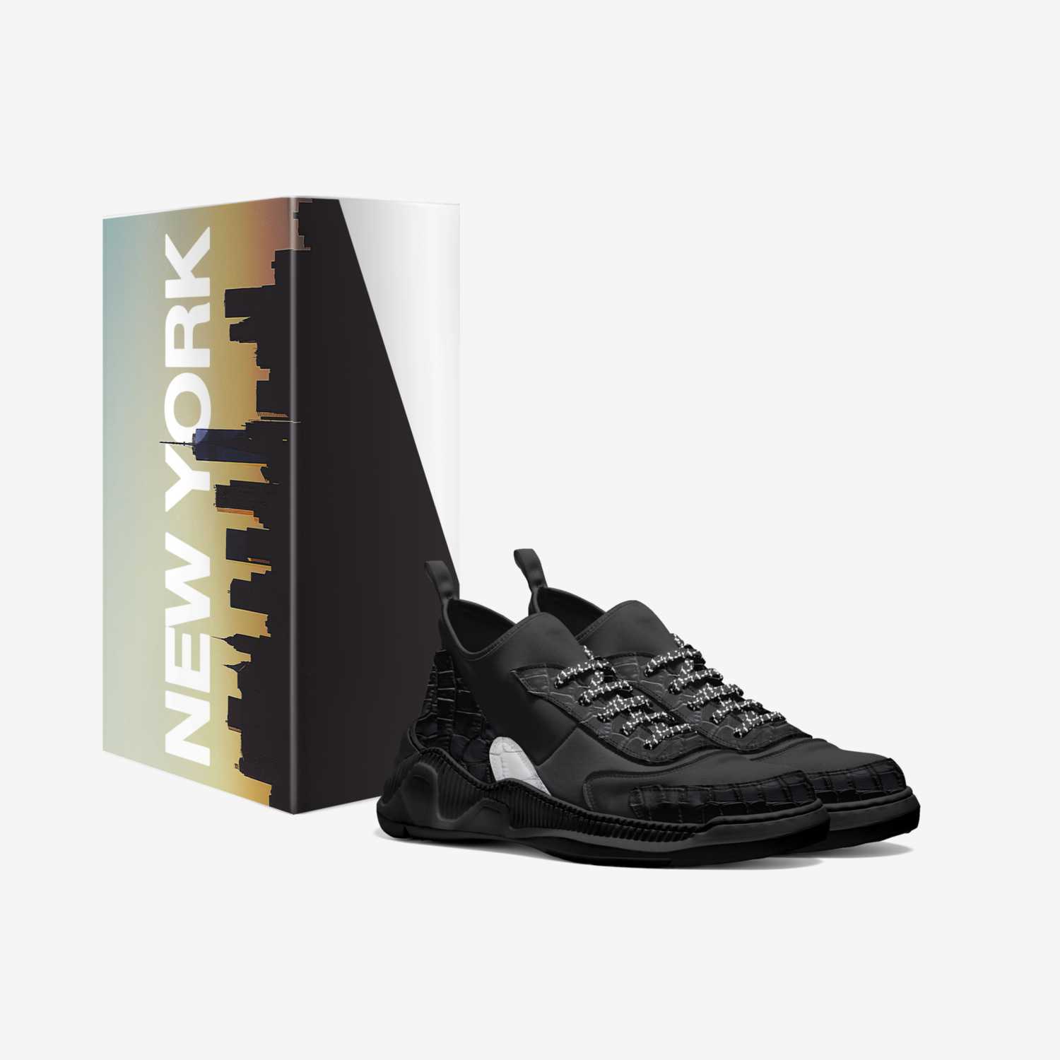 STORMWEAR custom made in Italy shoes by Terrence Battle | Box view