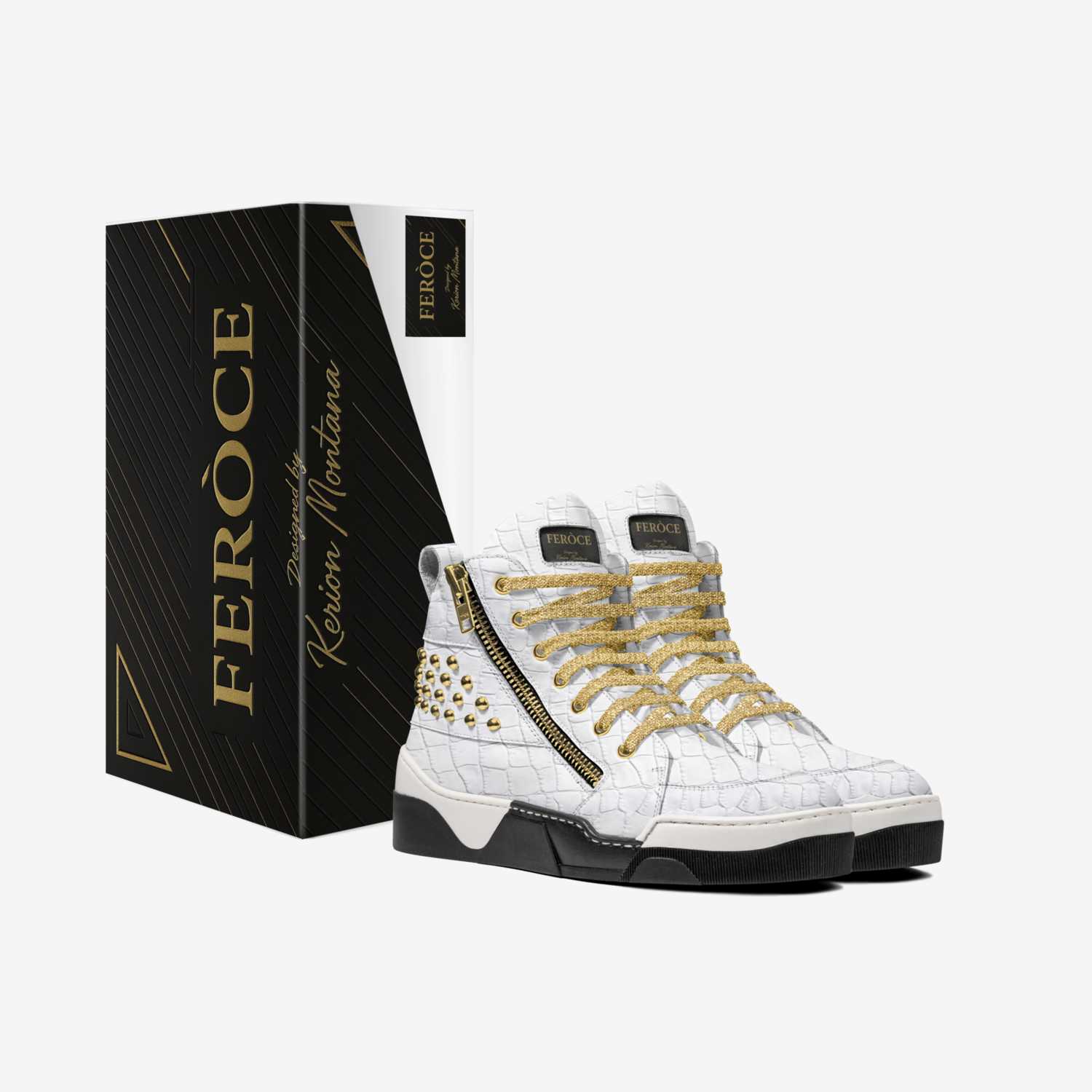 Feròce custom made in Italy shoes by Kerion Montana | Box view