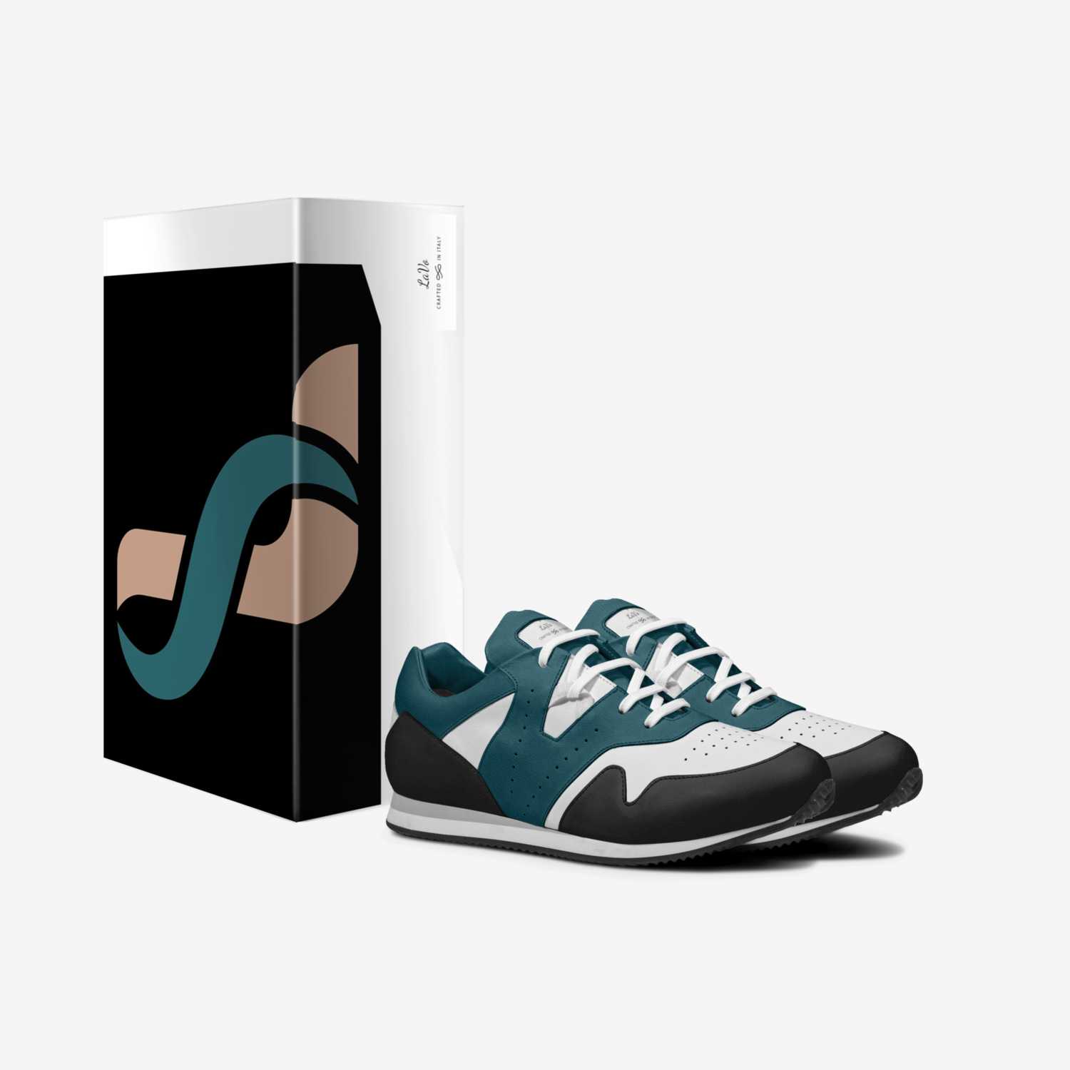 LaVo  custom made in Italy shoes by Seleste Leng | Box view