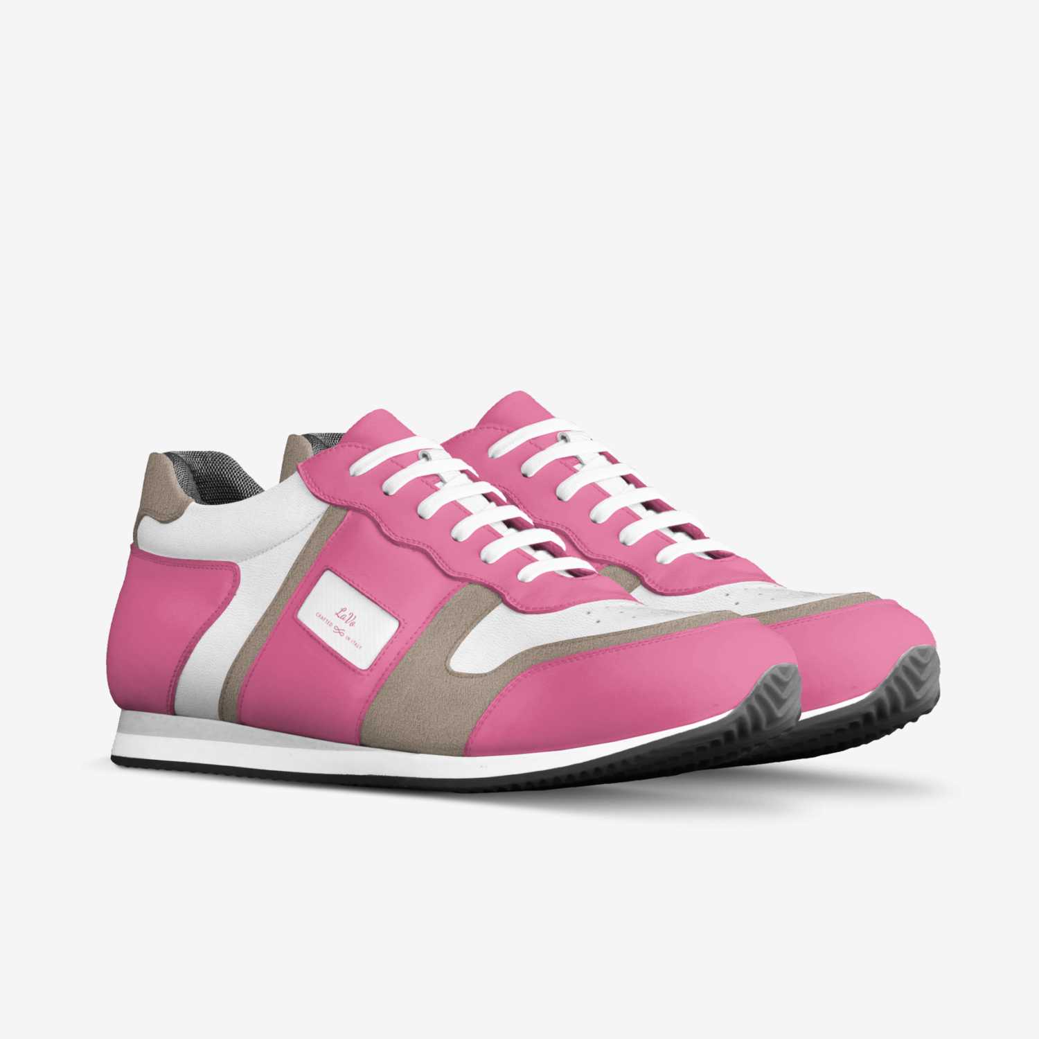 LaVo  custom made in Italy shoes by Seleste Leng | Double view