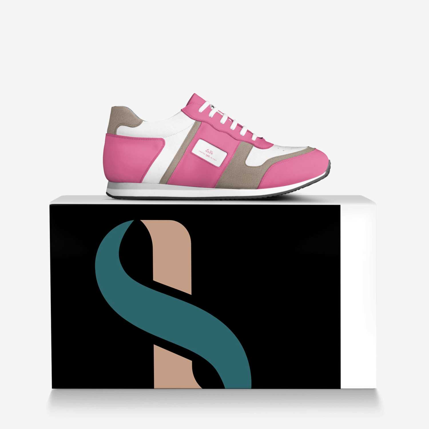 LaVo  custom made in Italy shoes by Seleste Leng | Over box view