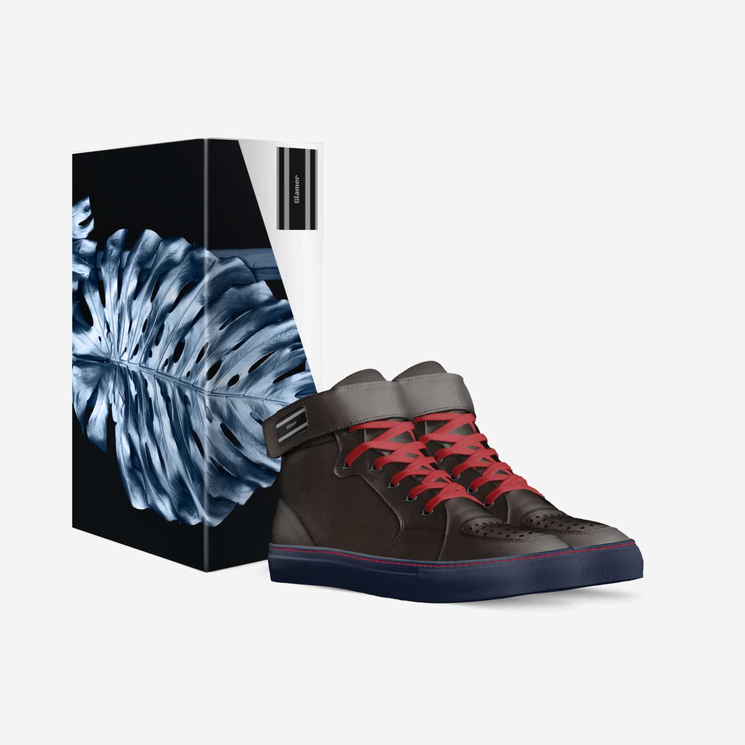 Glamer custom made in Italy shoes by Xavier Seyfried | Box view