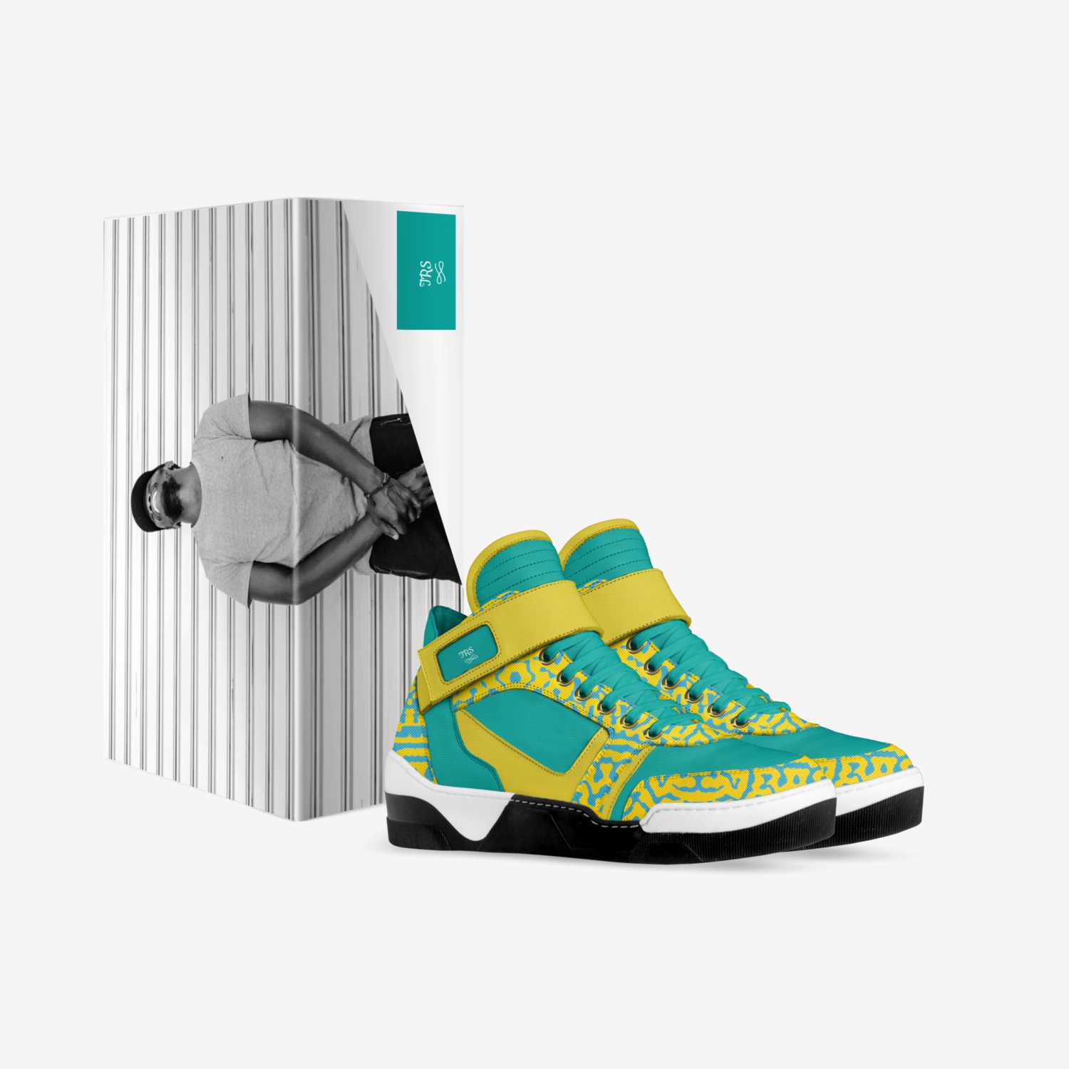 TRS  custom made in Italy shoes by Travis Kelly | Box view