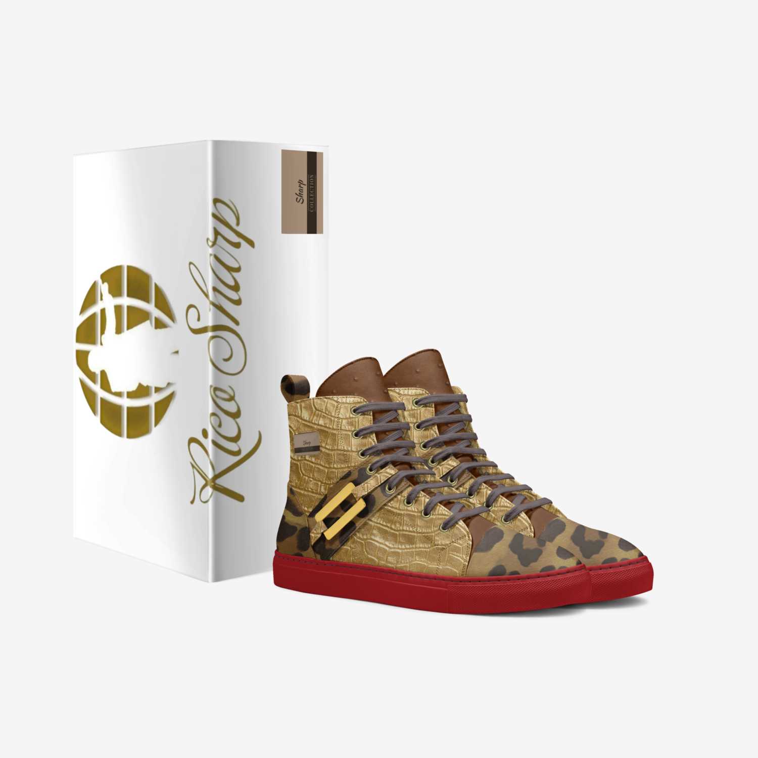 Sharp custom made in Italy shoes by Rico Sharp | Box view