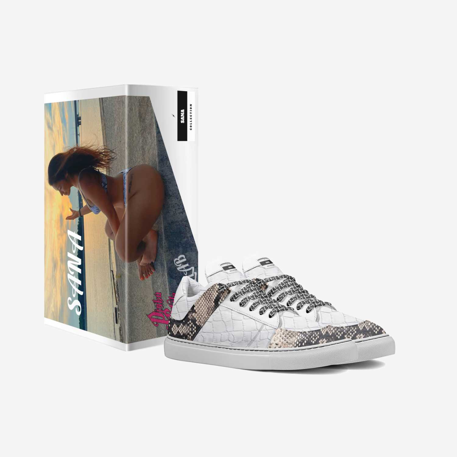 PS-SANA-01 custom made in Italy shoes by Donald Jackson Jr. | Box view