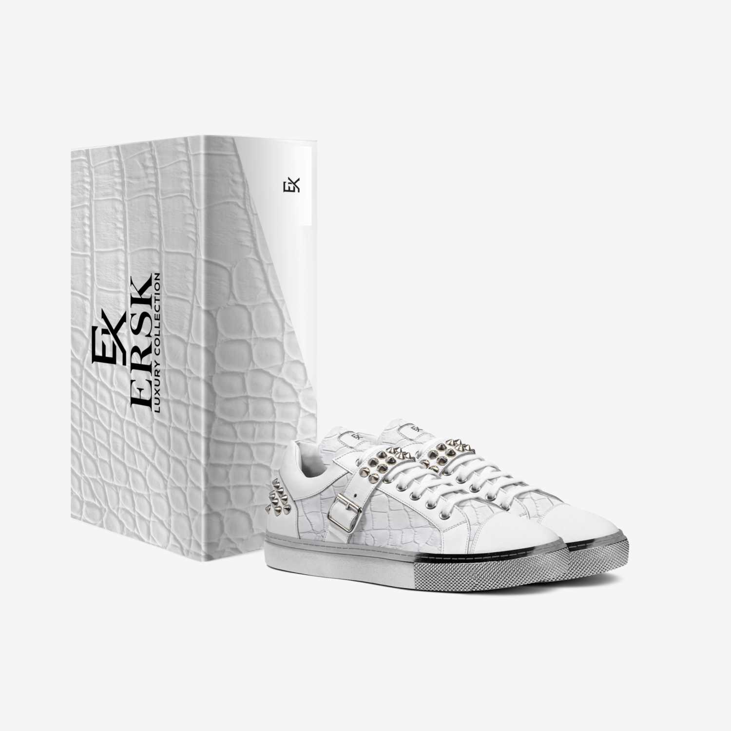 ERSK custom made in Italy shoes by Erskine Currie | Box view