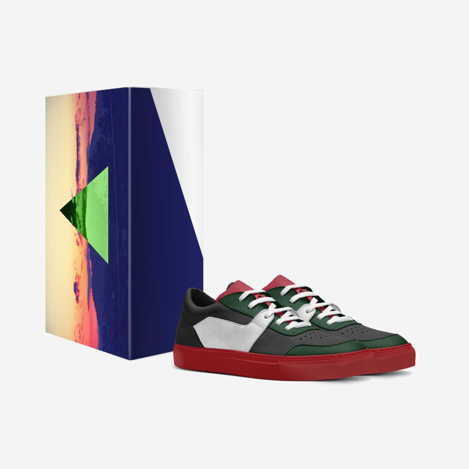 Ill minds custom made in Italy shoes by Mark Washington | Box view