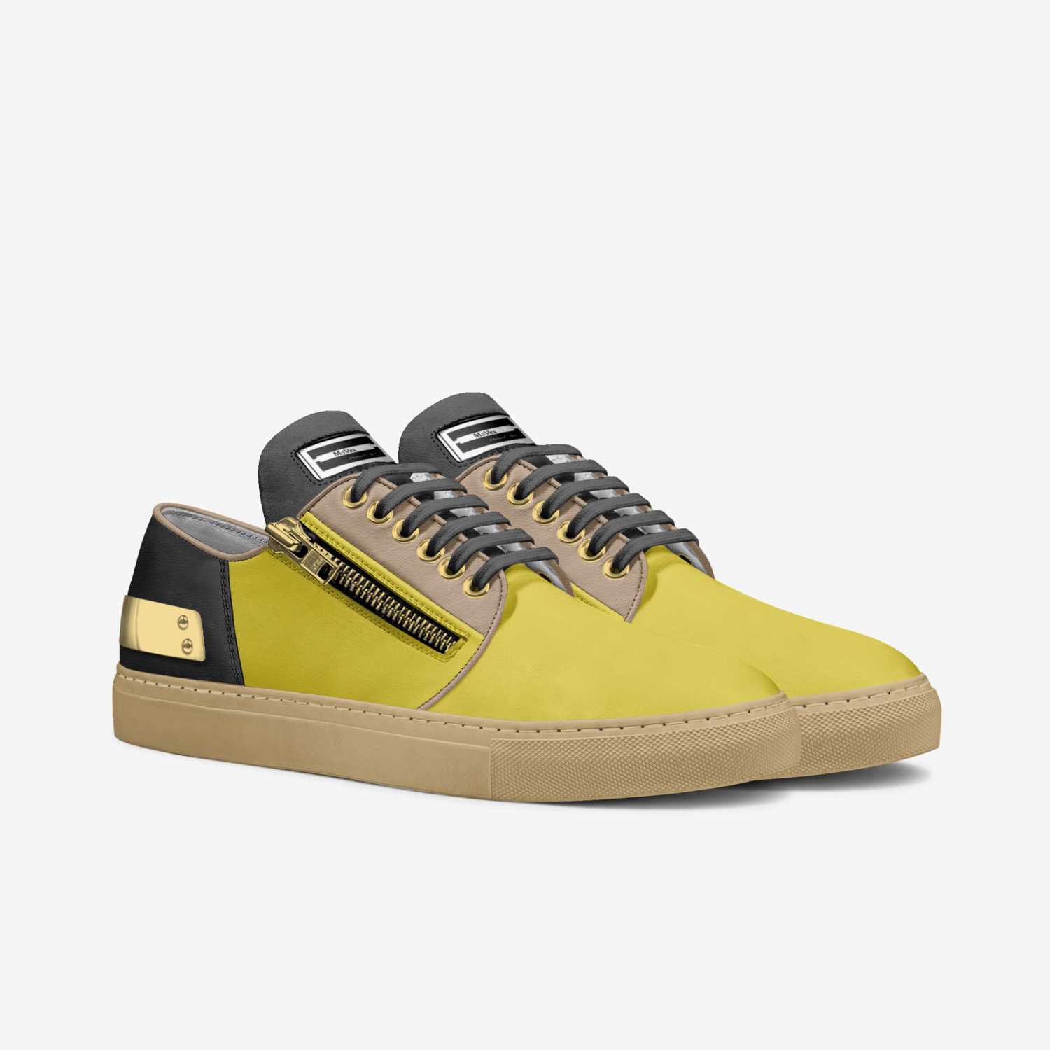 MoVes custom made in Italy shoes by Sherae Love | Double view