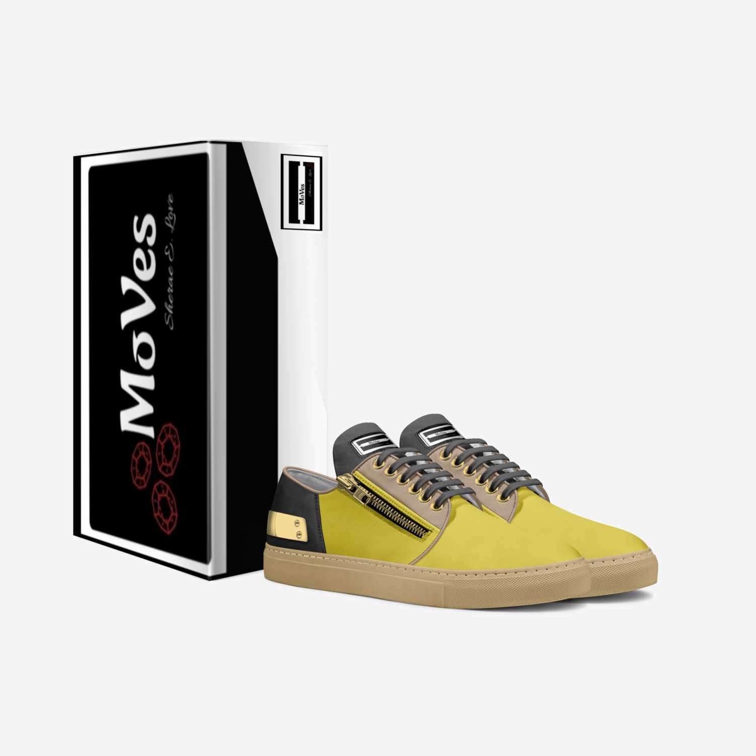 MoVes custom made in Italy shoes by Sherae Love | Box view