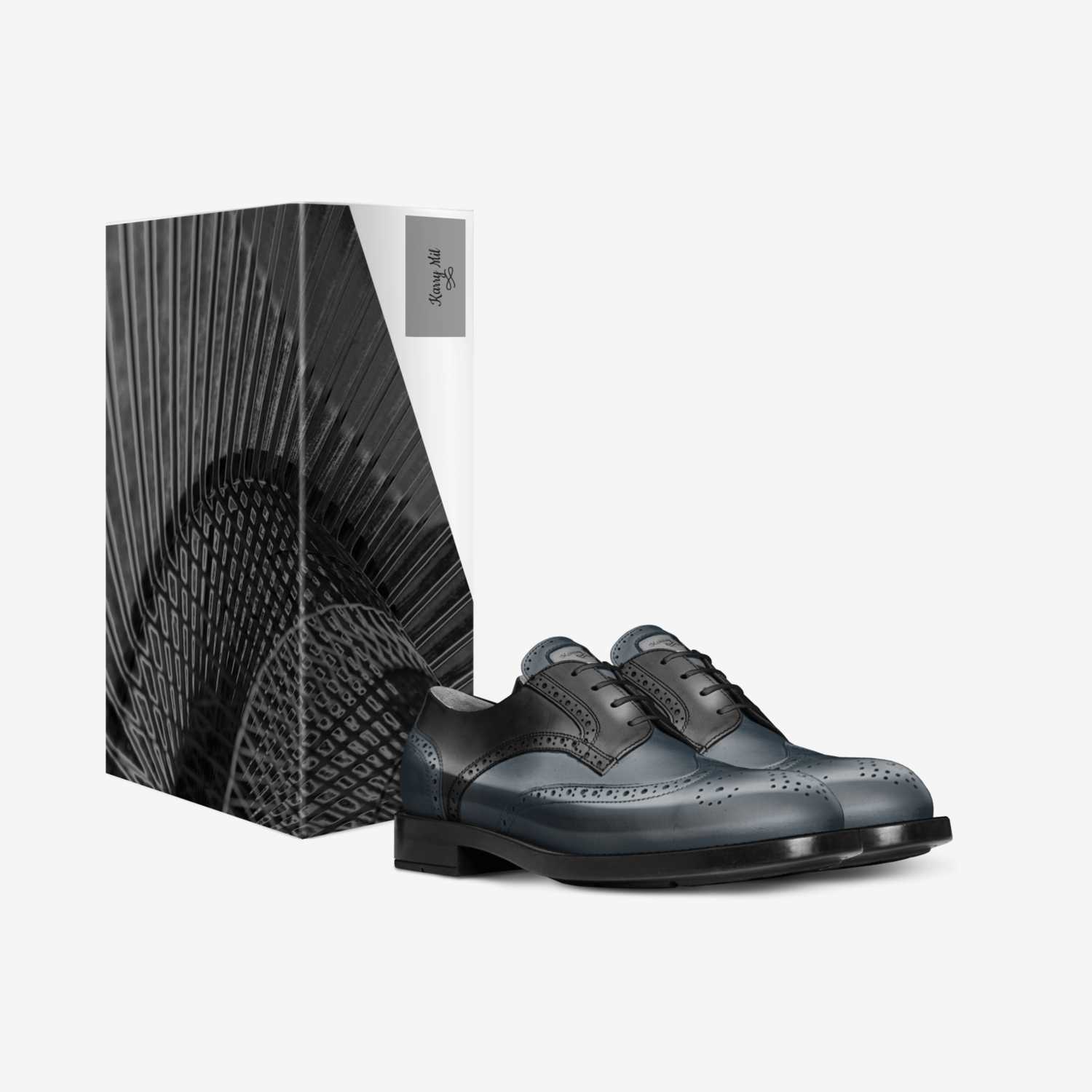 Karry Mil custom made in Italy shoes by Keirston Miller | Box view