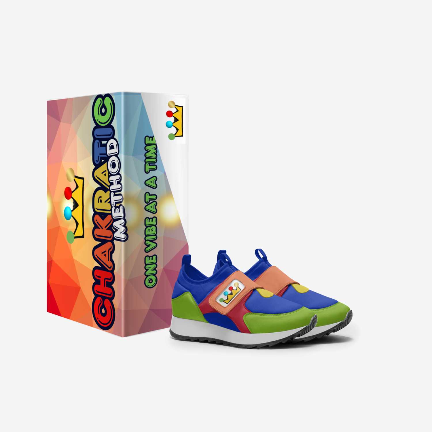 Chakratic Method custom made in Italy shoes by Dr. Mella Ninja | Box view