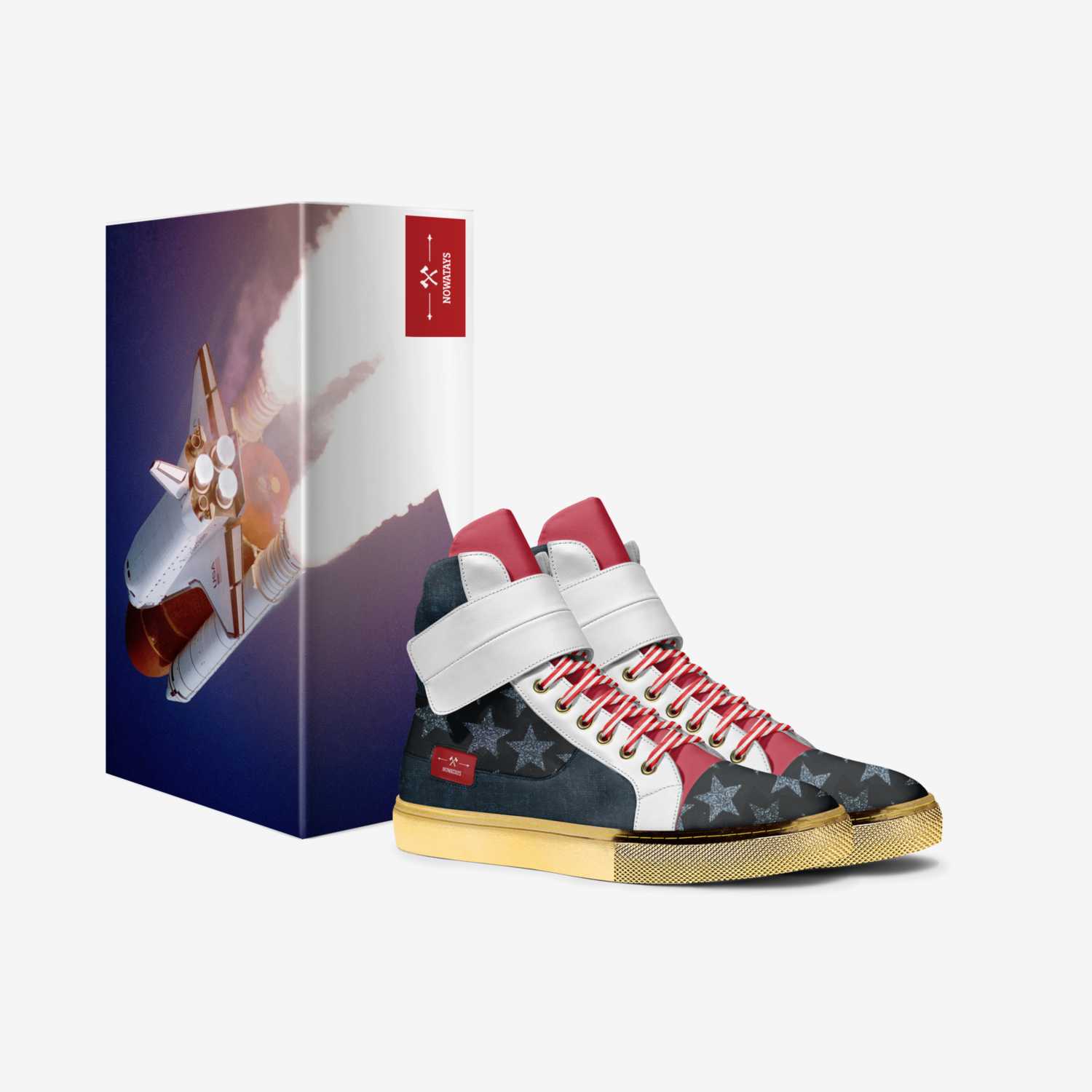 NOWATAYS custom made in Italy shoes by Candi Marie | Box view
