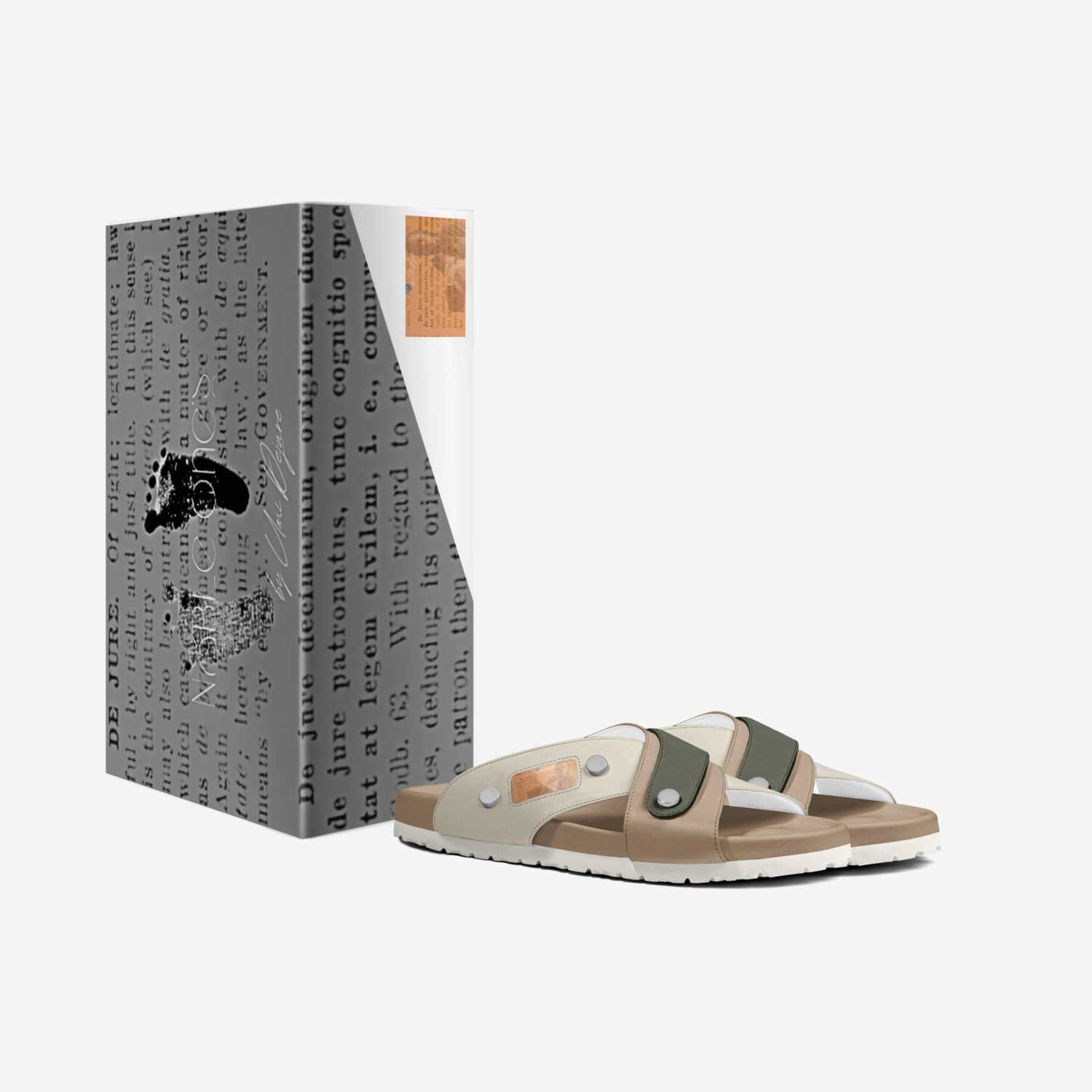 Umi'sLaw custom made in Italy shoes by Ti’asha Jefferson | Box view