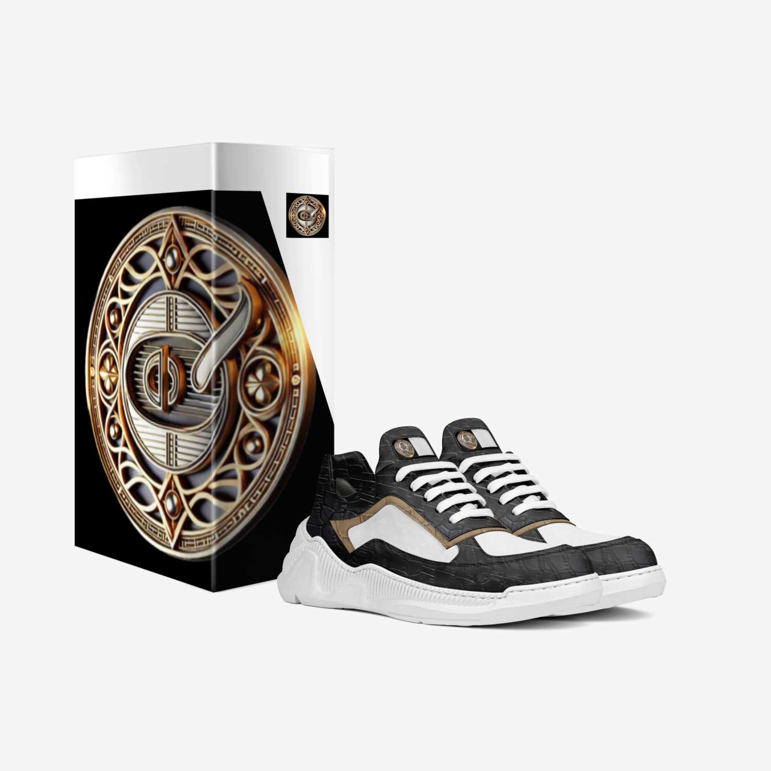 Quancheye 929 custom made in Italy shoes by William Wheeler | Box view