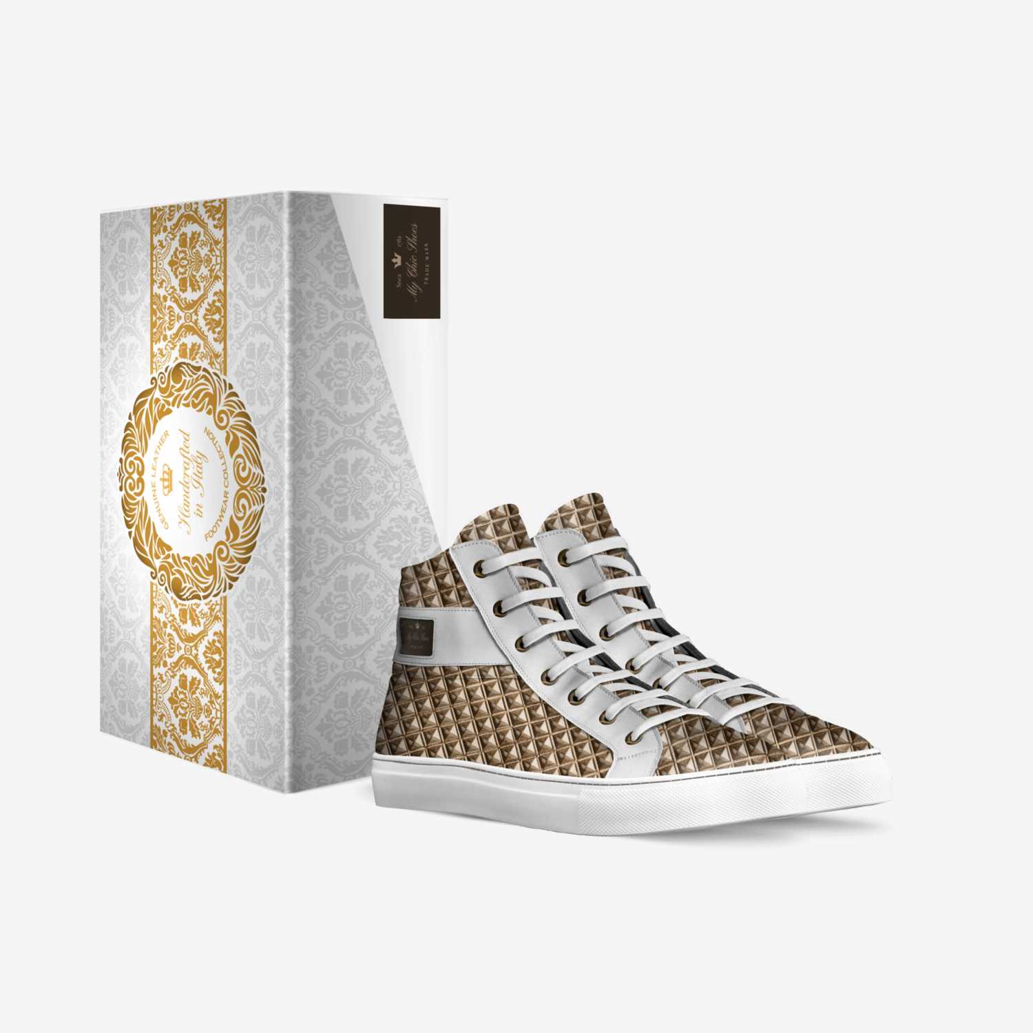 My Chic Shoes custom made in Italy shoes by Tijwana Baxter | Box view