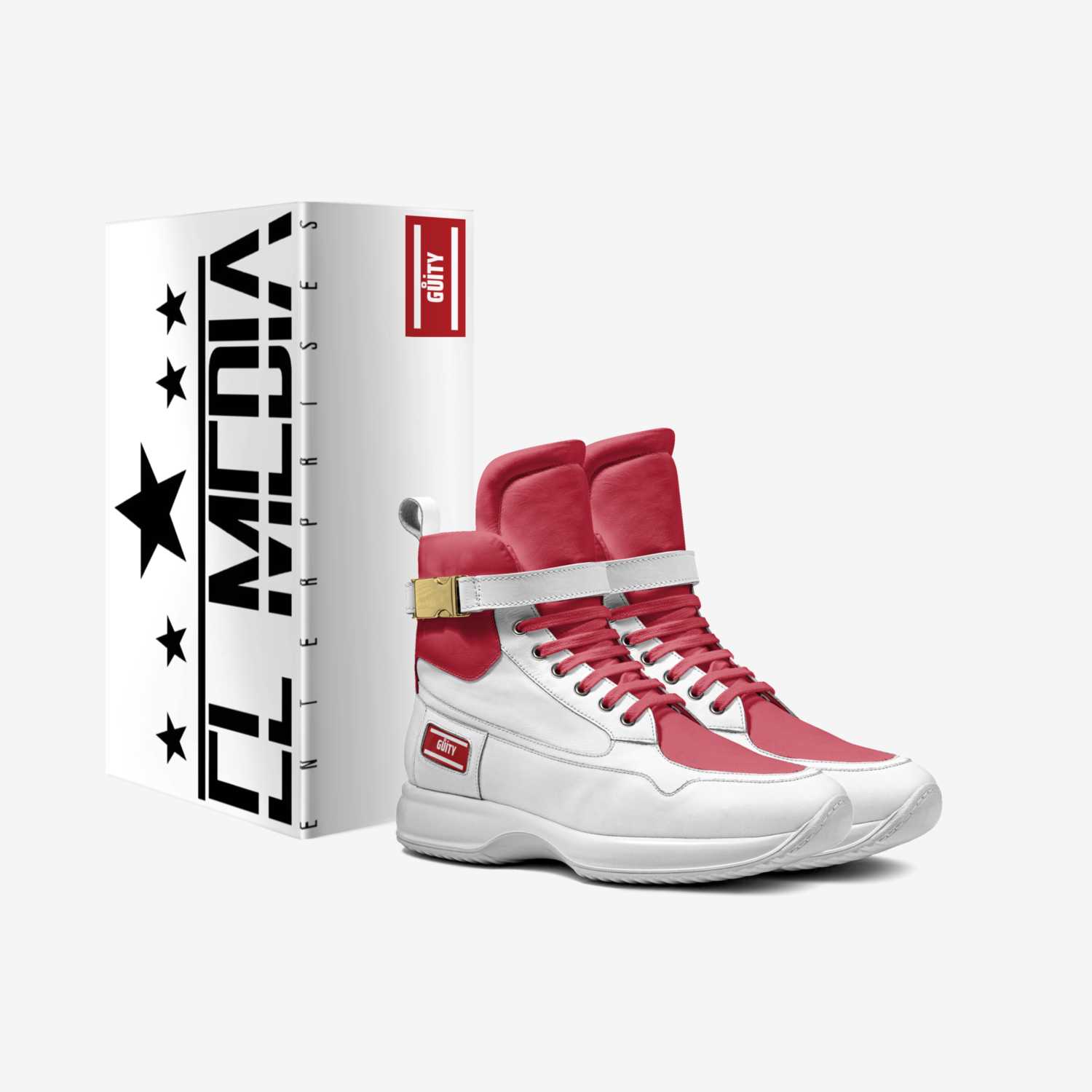 EME  custom made in Italy shoes by Gabriel Guity | Box view