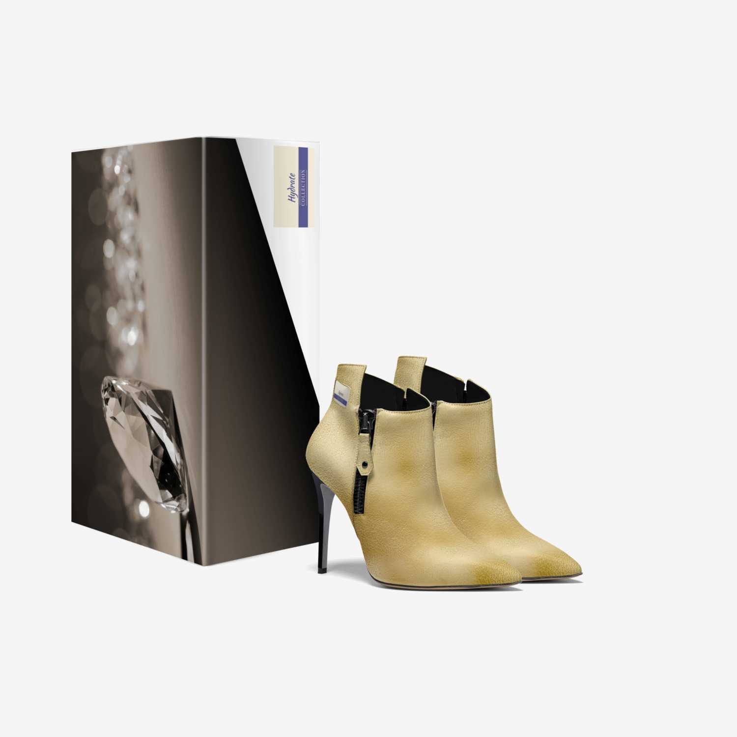 Hydrate  custom made in Italy shoes by Bobbie Parker | Box view