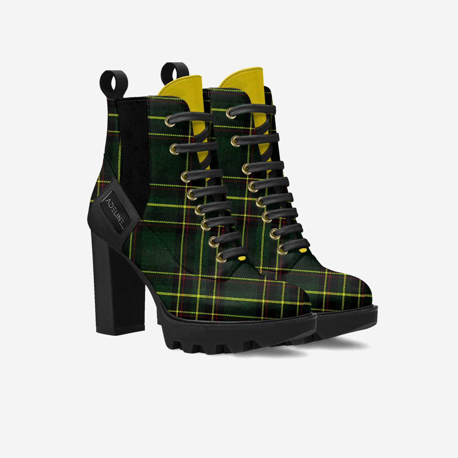 ADELINE custom made in Italy shoes by Nicholas Hixon | Double view