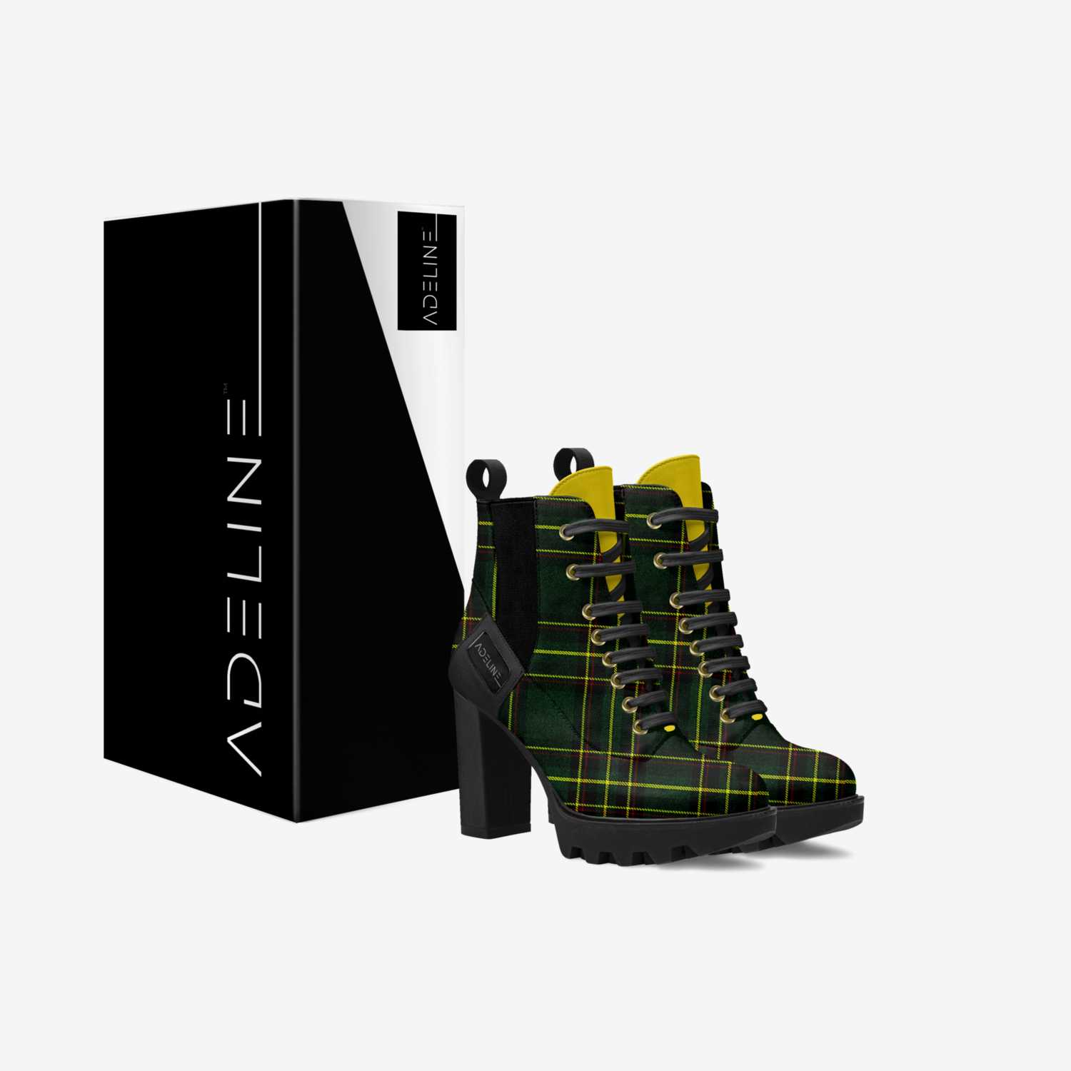 ADELINE custom made in Italy shoes by Nicholas Hixon | Box view