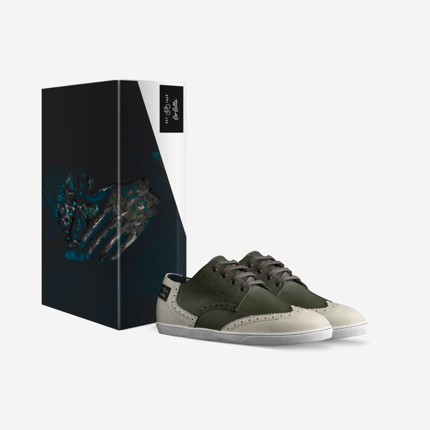 GoGetta custom made in Italy shoes by Fereca Jancley Footwear | Box view