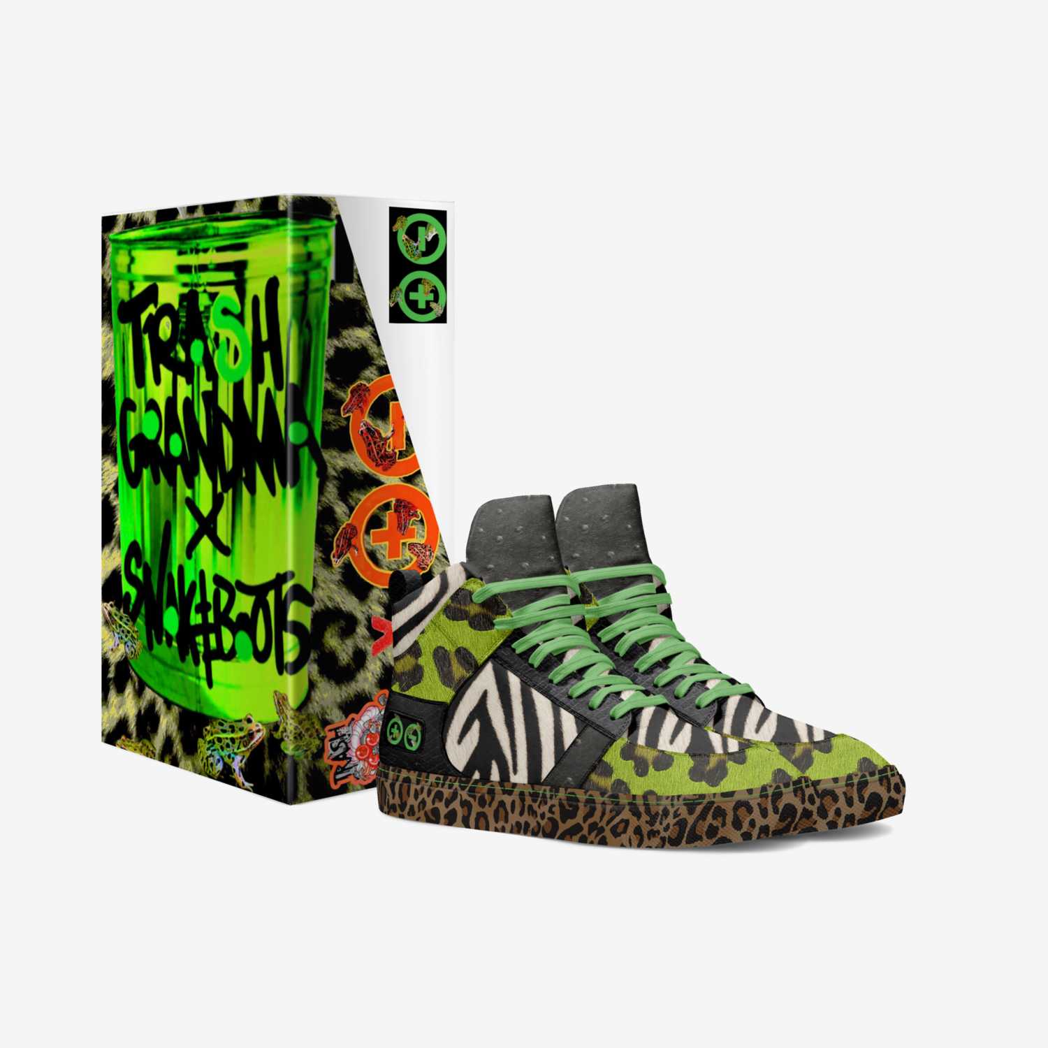 TRASH × BOOTS custom made in Italy shoes by Mason Nordquist | Box view