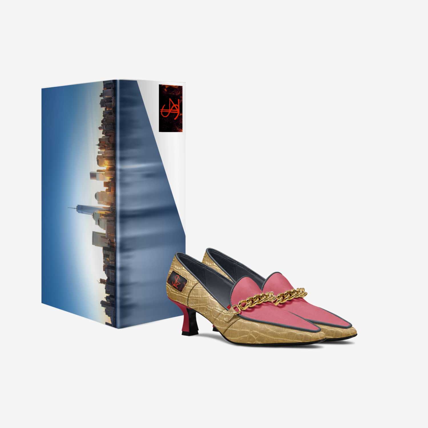 $ZLettes custom made in Italy shoes by Spencer White | Box view