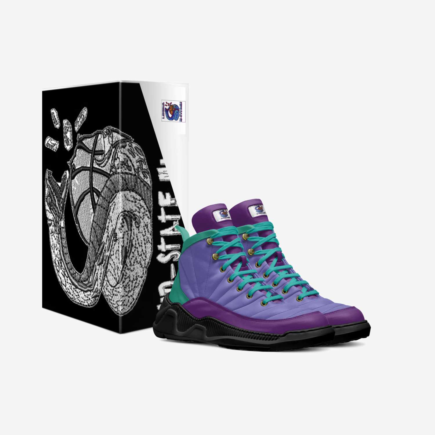 Midstate Mambas custom made in Italy shoes by Gabriel Jeane | Box view