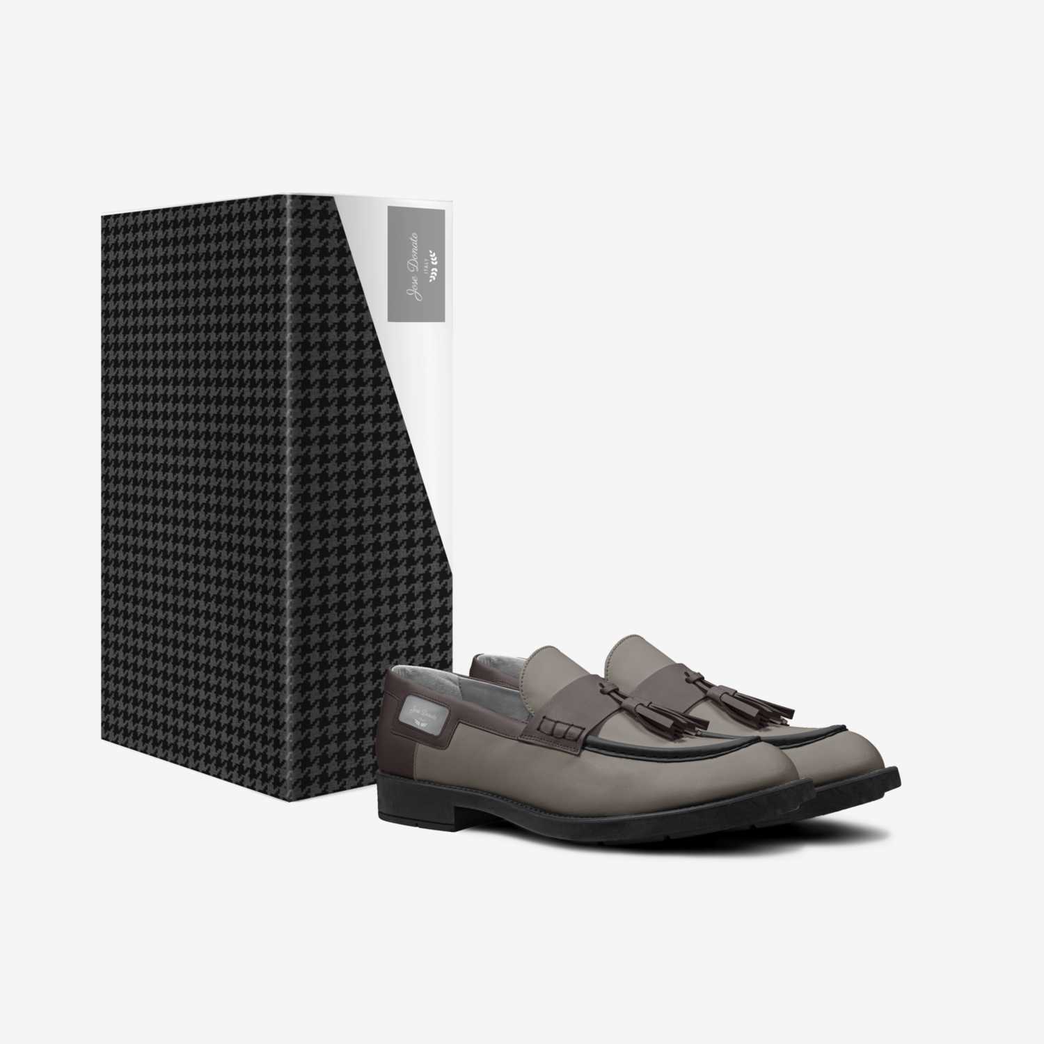 Jose Donato custom made in Italy shoes by Letty Rodriguez | Box view