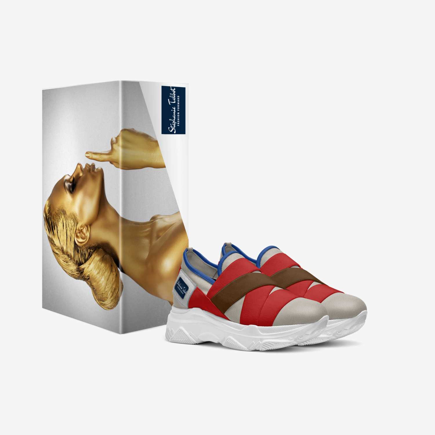Stephanie Talbot custom made in Italy shoes by Boudijn Driesen | Box view