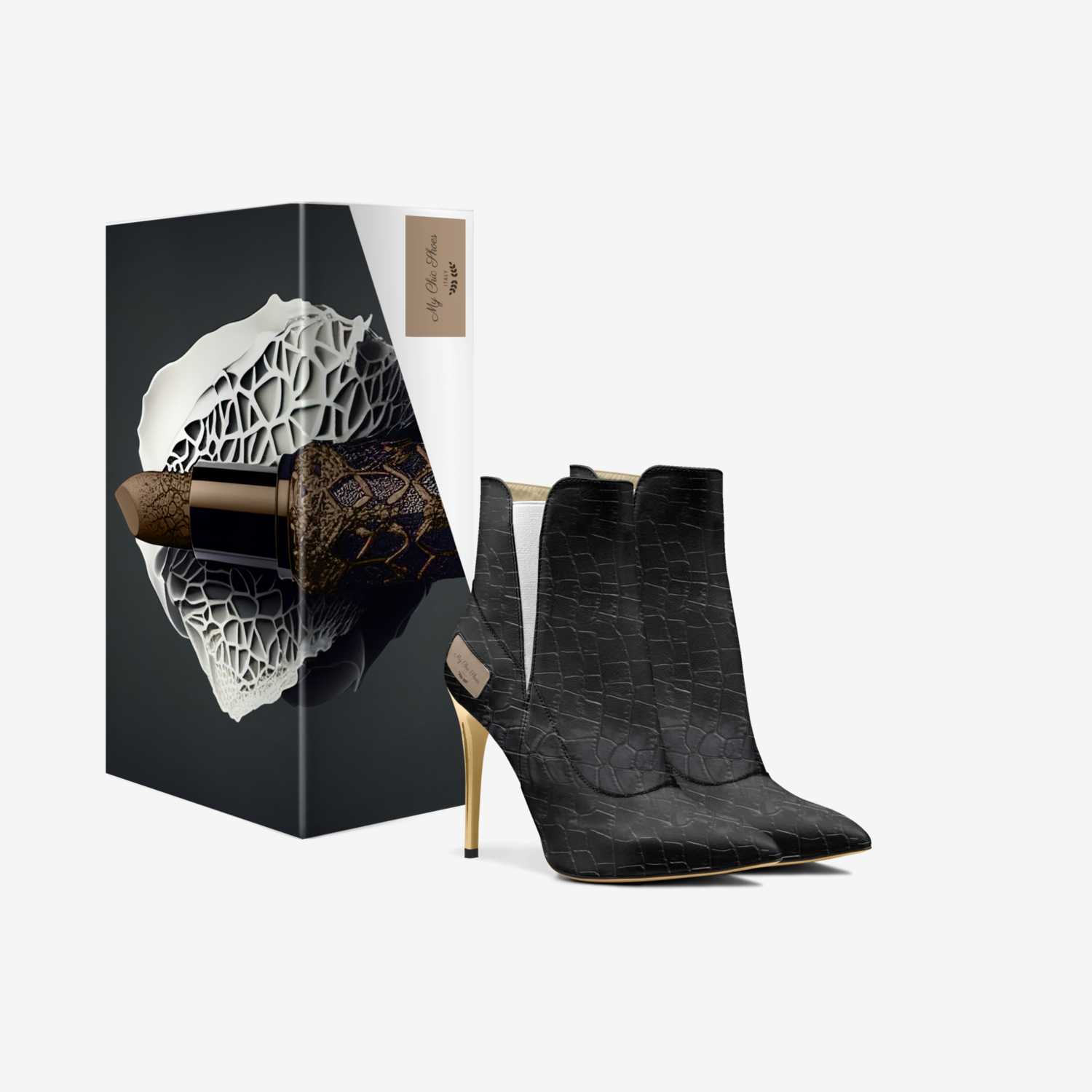My Chic Shoes custom made in Italy shoes by Tijwana Baxter | Box view
