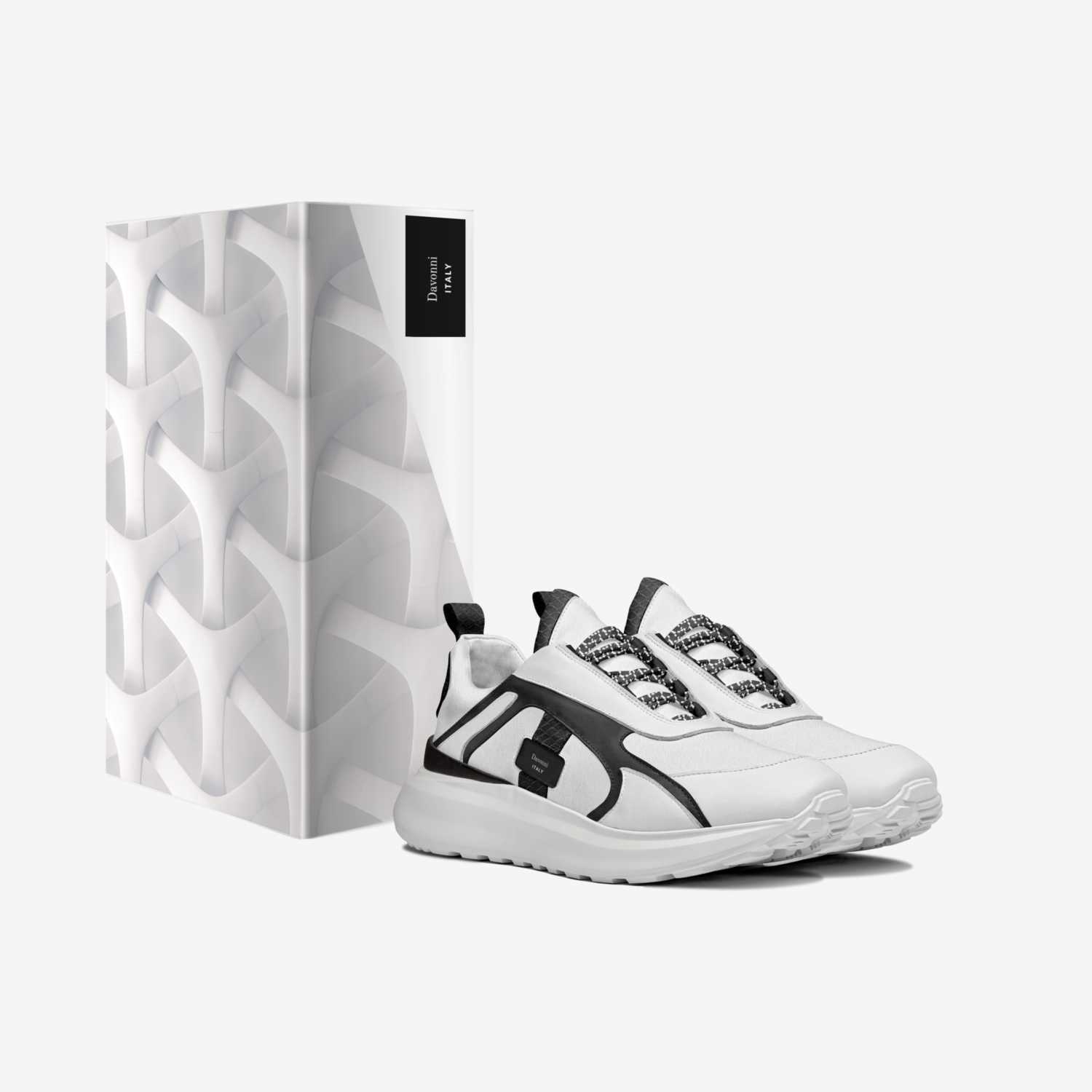 Davonni  custom made in Italy shoes by Eric Edmond | Box view