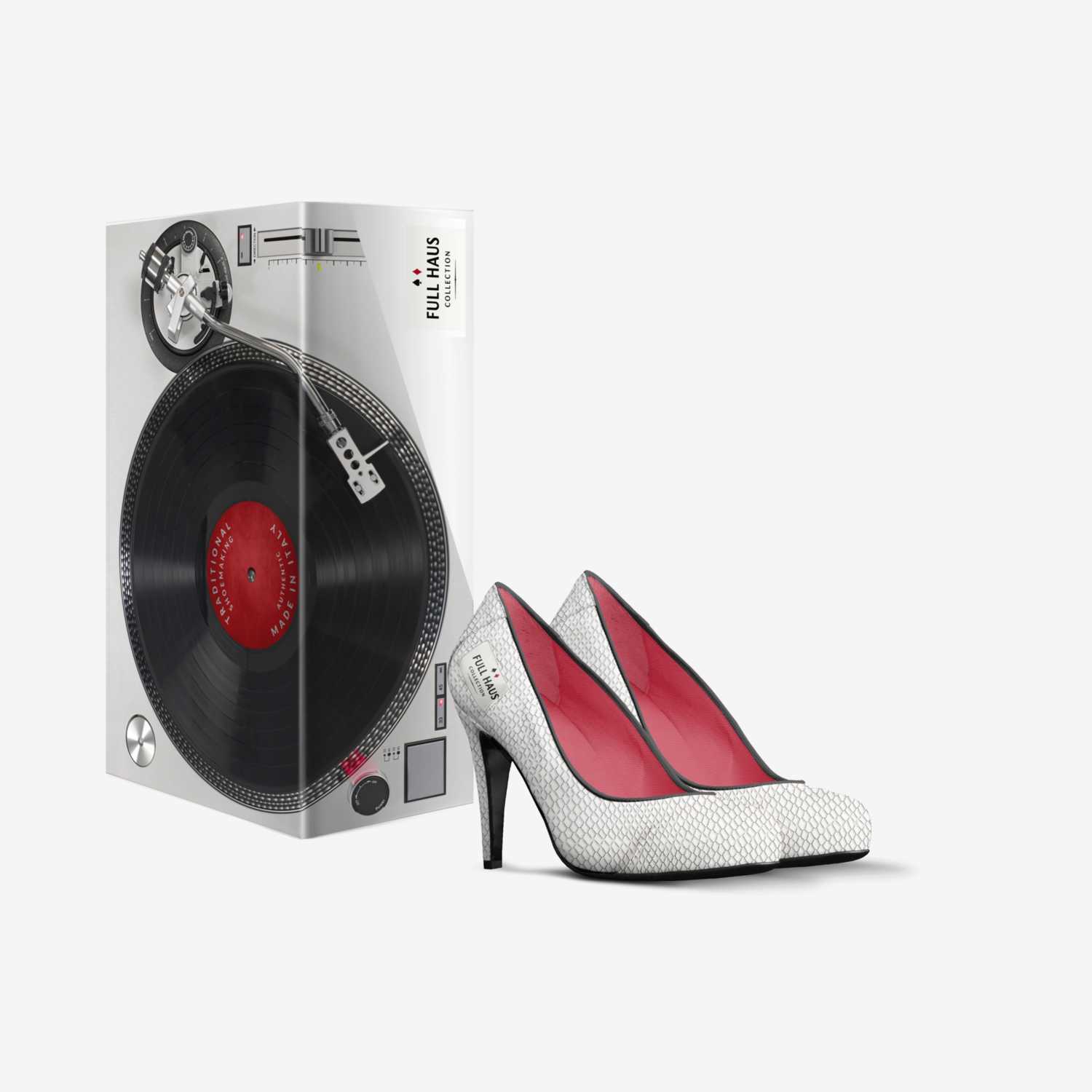Full Haus custom made in Italy shoes by Shayla Mali | Box view
