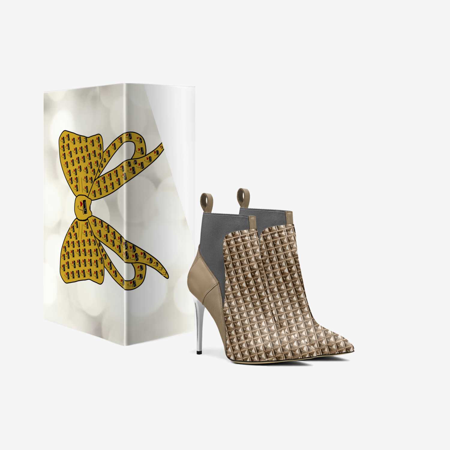 La pasion  custom made in Italy shoes by Paula Linares | Box view