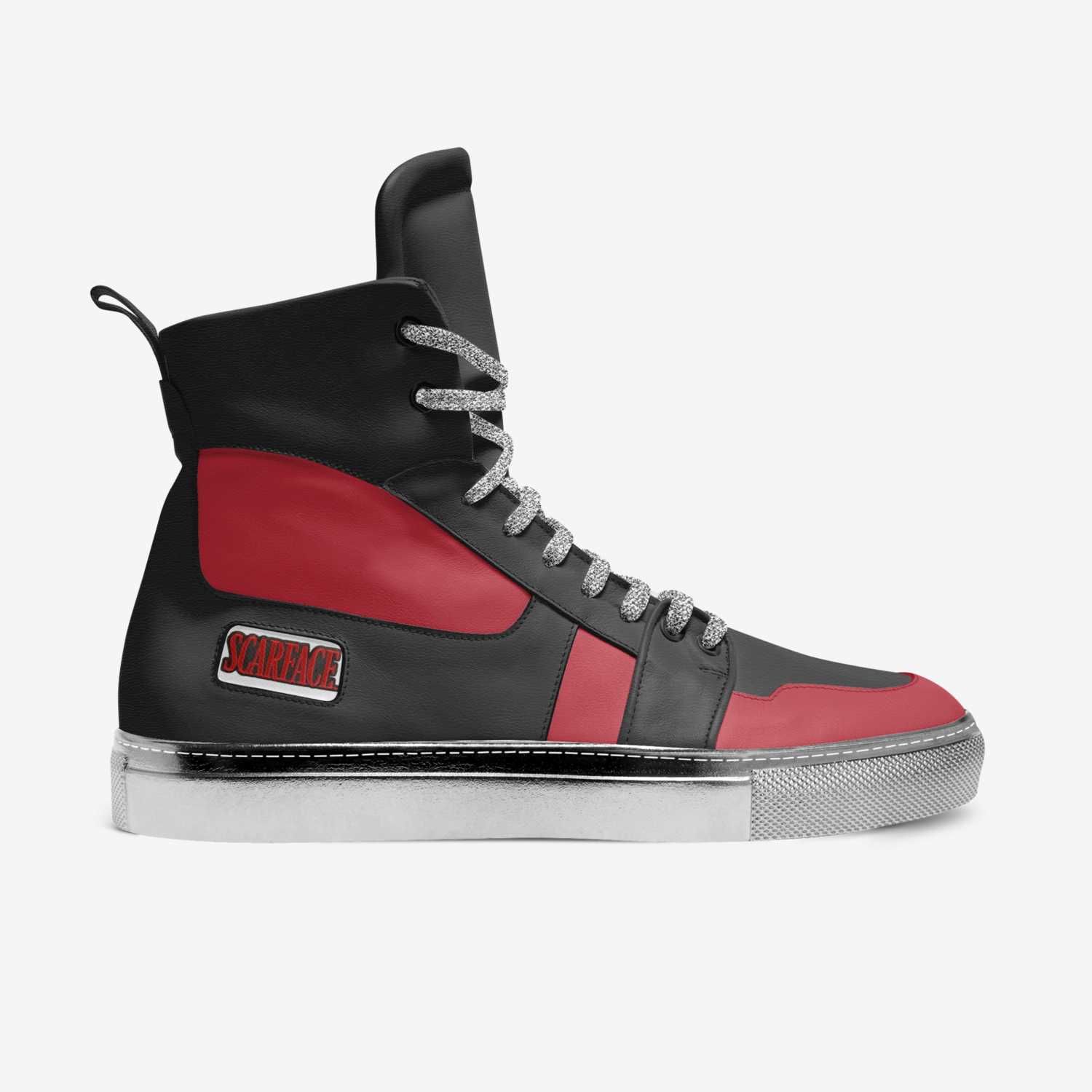G.C. Scarface custom made in Italy shoes by Cailotto Guglielmo | Side view