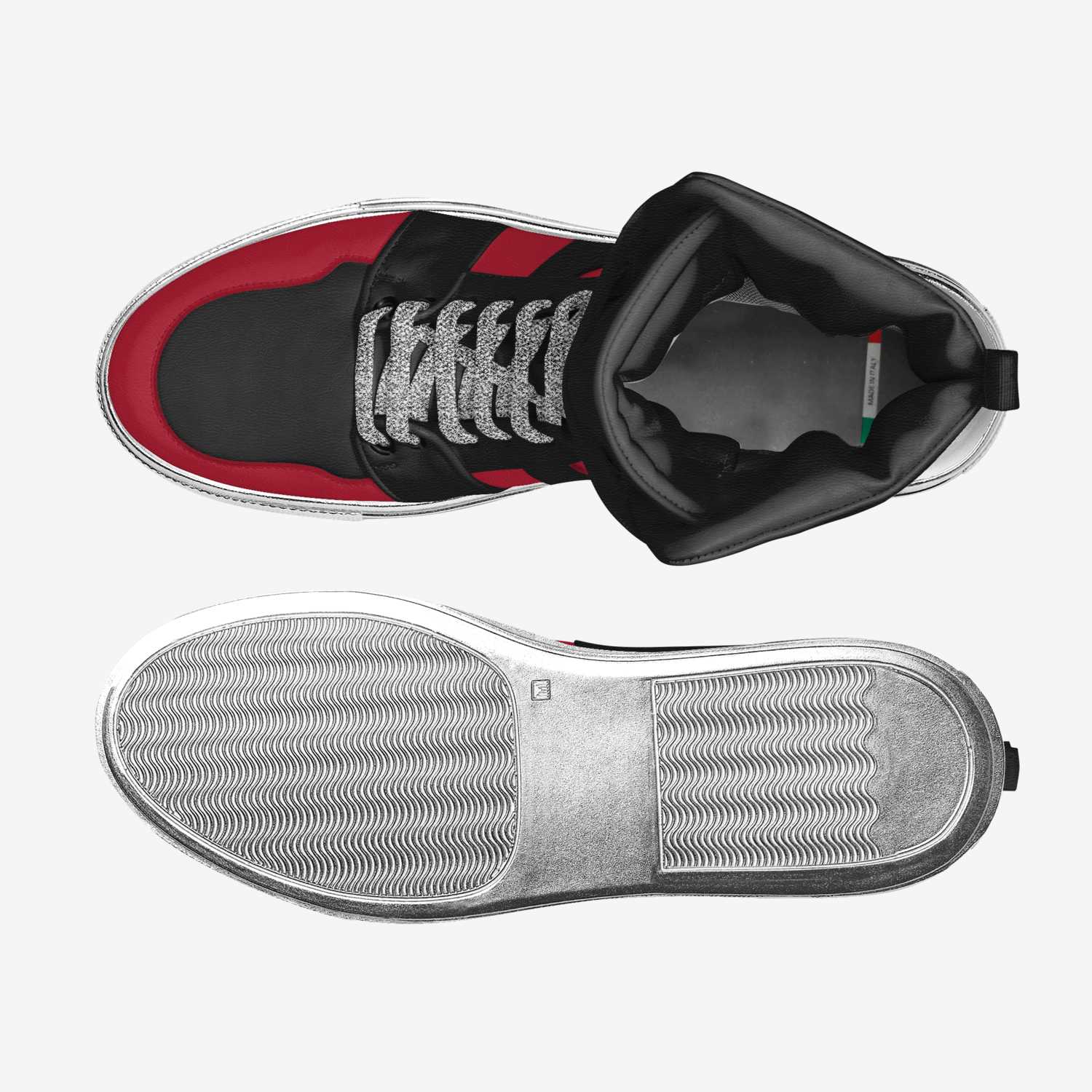G.C. Scarface custom made in Italy shoes by Cailotto Guglielmo | Top view