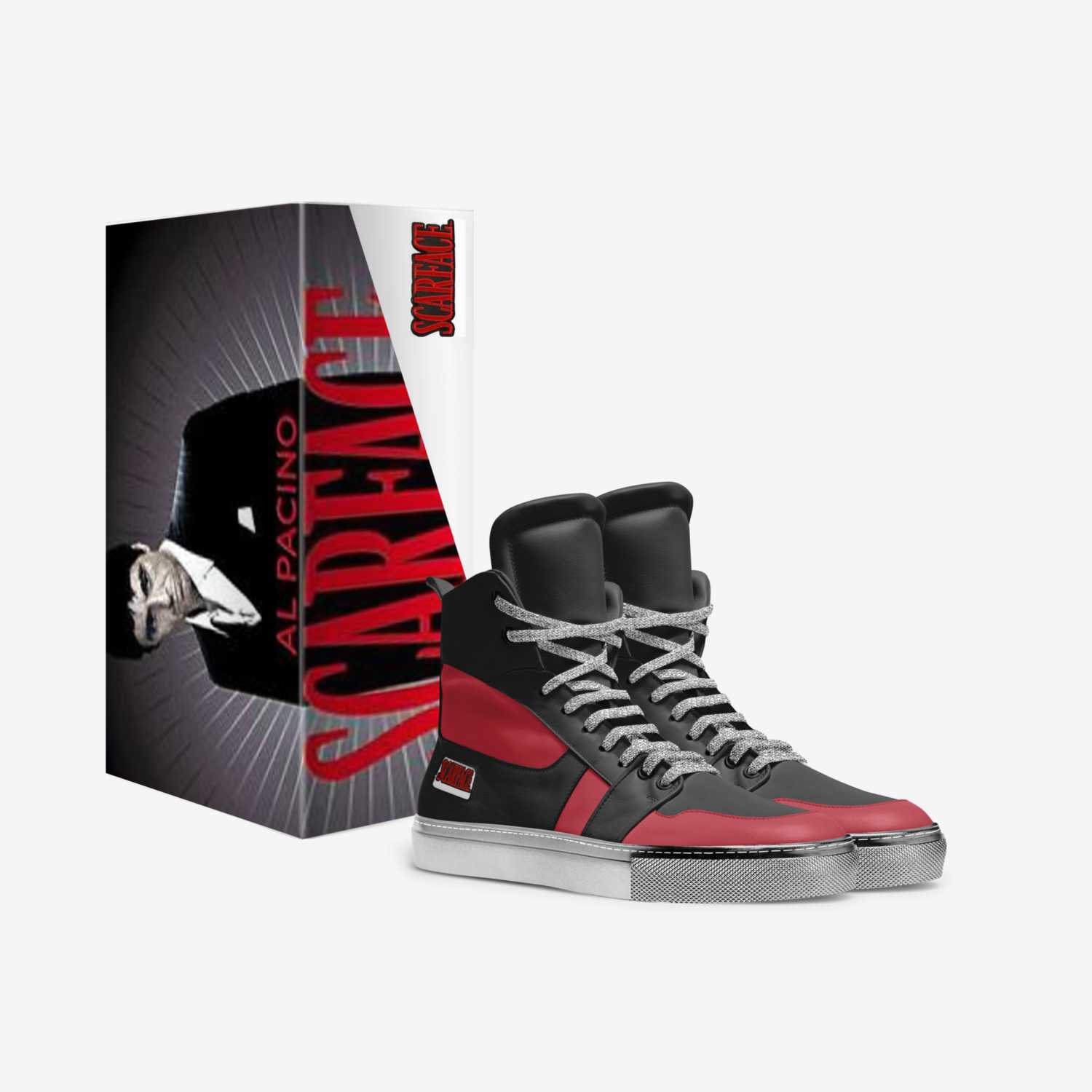 G.C. Scarface custom made in Italy shoes by Cailotto Guglielmo | Box view