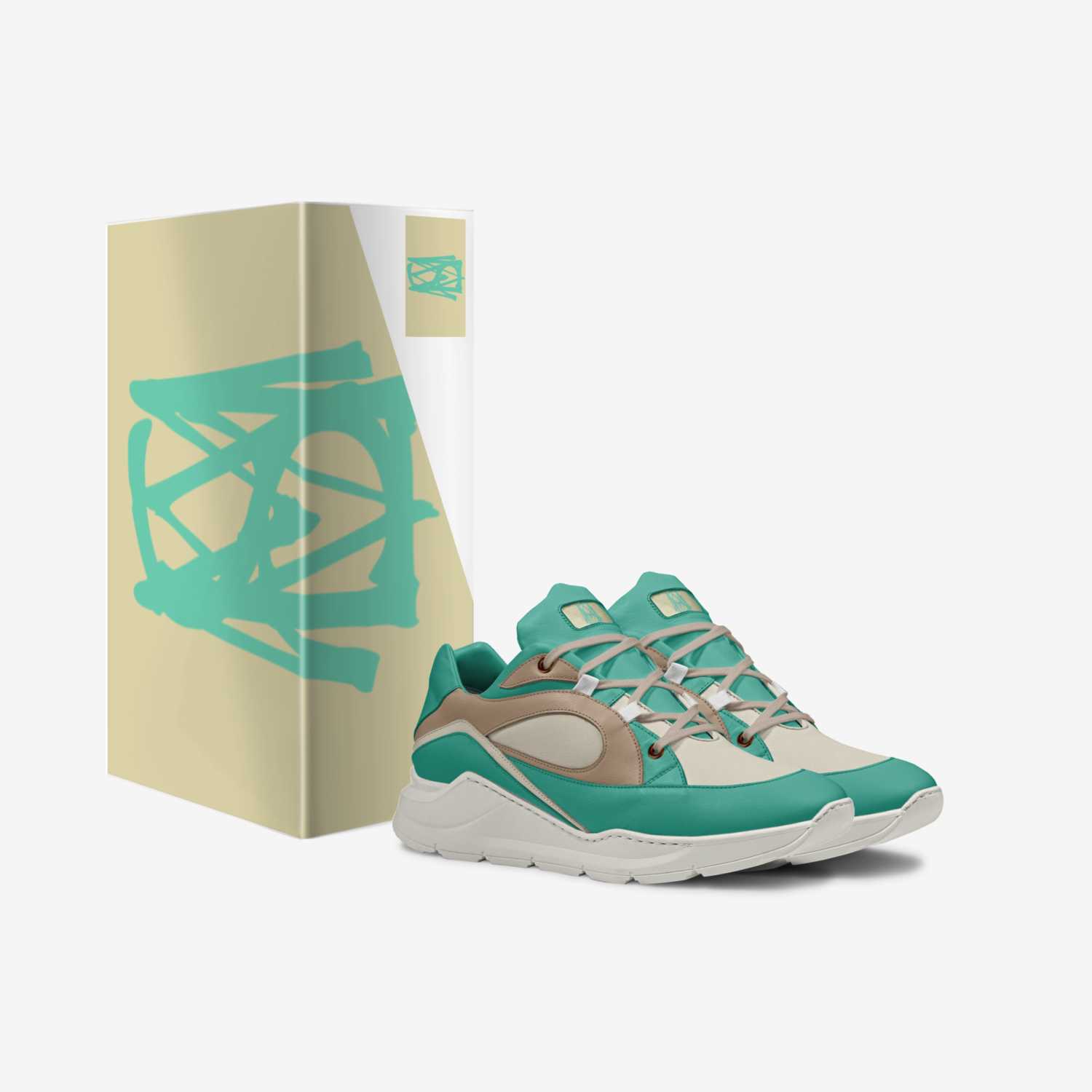 La'Mani's custom made in Italy shoes by Sah-mani Emmanuel | Box view