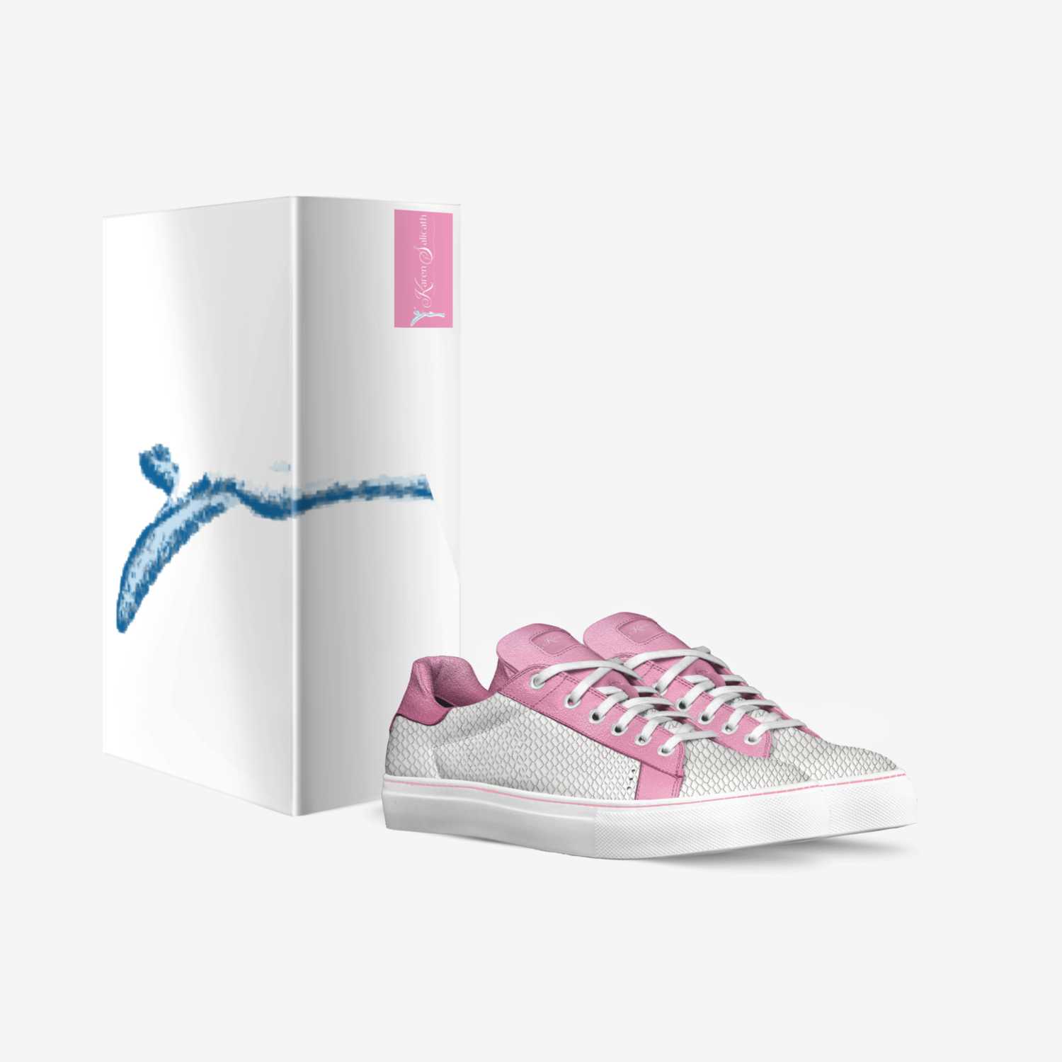 Karen Salicath custom made in Italy shoes by Karen Salicath | Box view