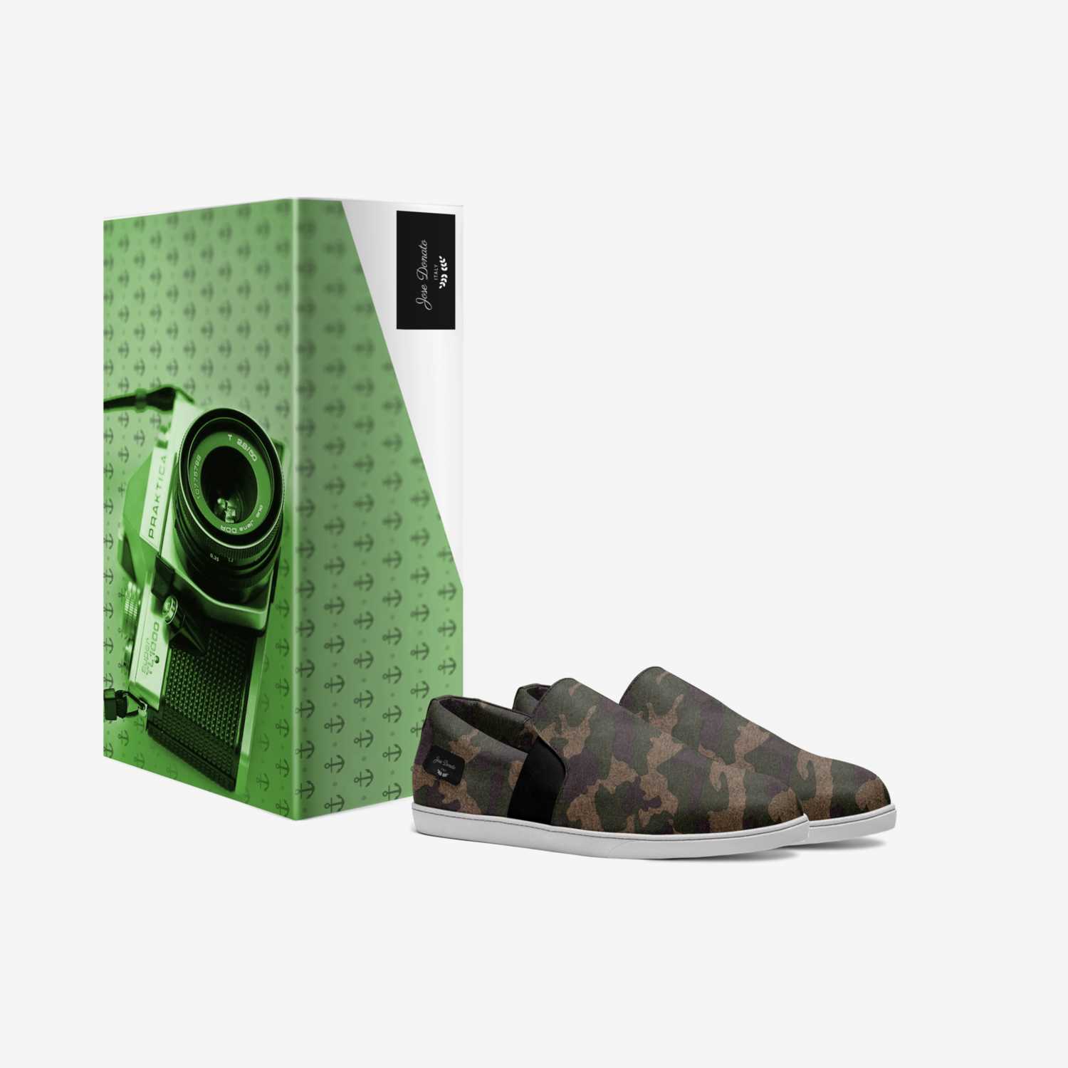 Jose Donato  custom made in Italy shoes by Letty Rodriguez | Box view