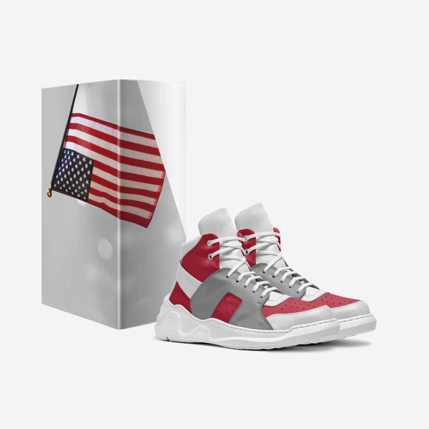 ROGUE COLLECTION  custom made in Italy shoes by Davon Davis | Box view
